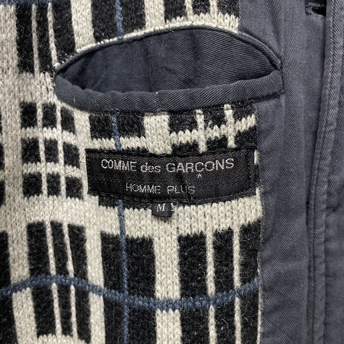 Comme des Garcons × Comme des Garcons Homme × Comme des Garcons Homme Plus 💥AD91 COMME DES GARCONS HOMME PLUS JACKET Size US M / EU 48-50 / 2 - 7 Thumbnail
