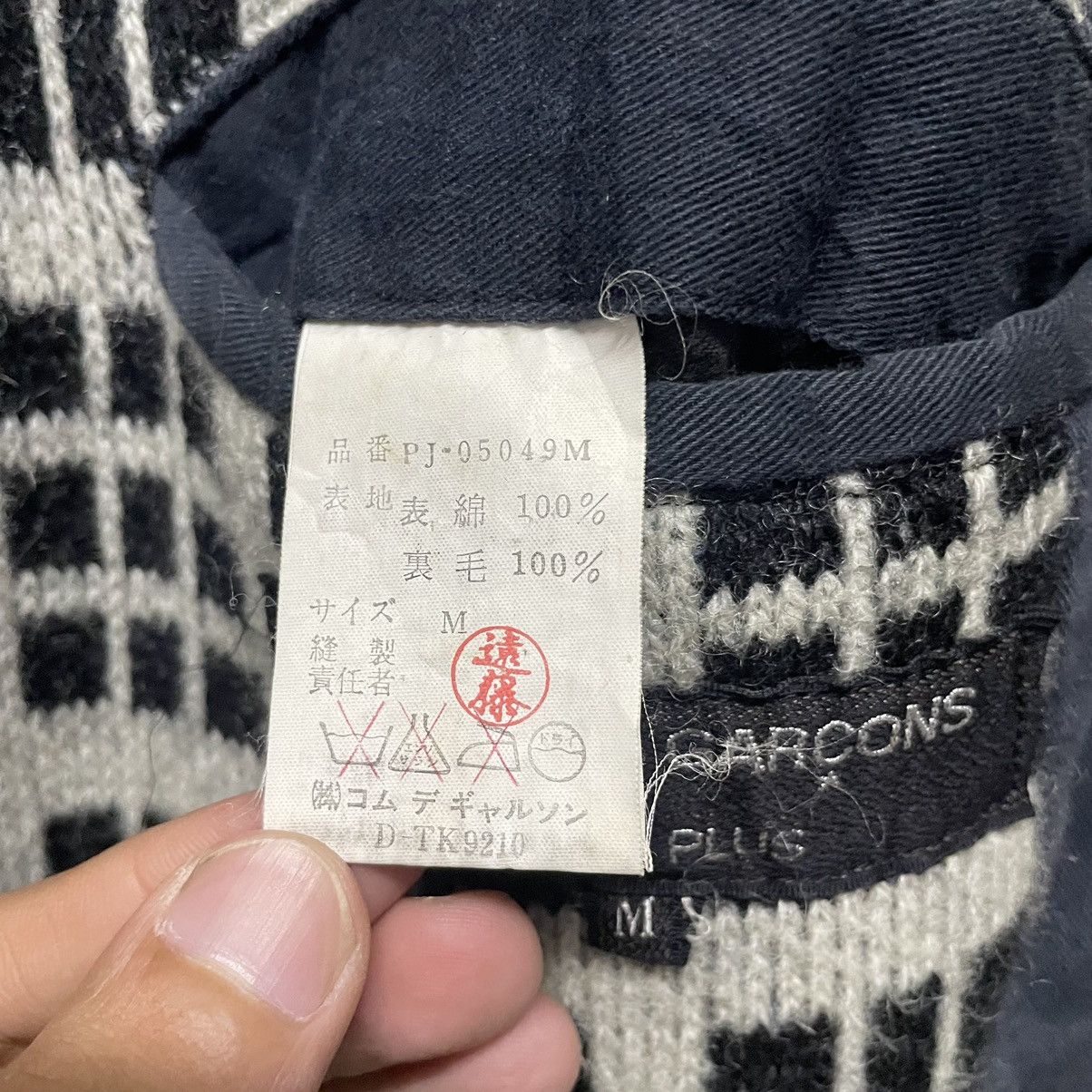 Comme des Garcons × Comme des Garcons Homme × Comme des Garcons Homme Plus 💥AD91 COMME DES GARCONS HOMME PLUS JACKET Size US M / EU 48-50 / 2 - 8 Thumbnail