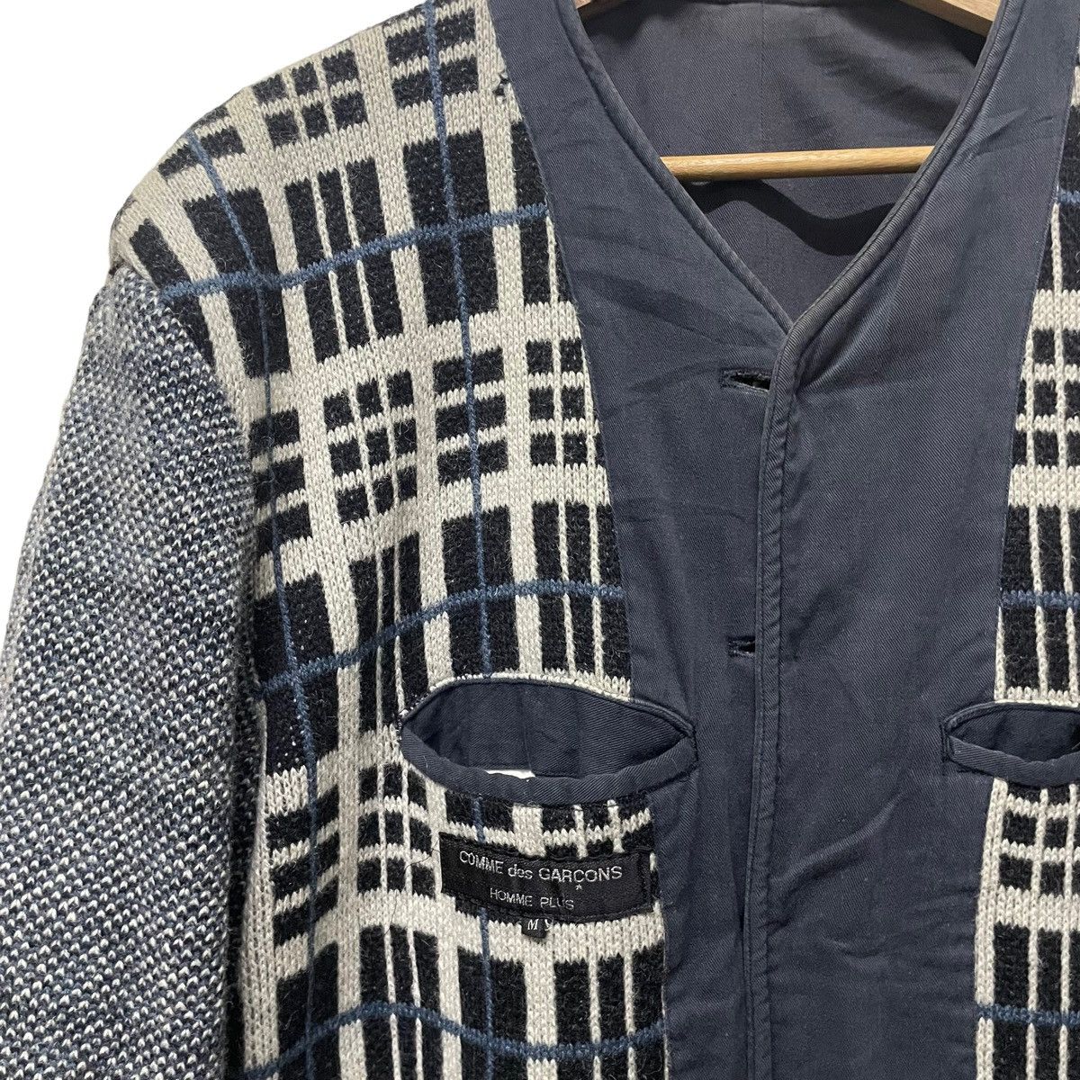 Comme des Garcons × Comme des Garcons Homme × Comme des Garcons Homme Plus 💥AD91 COMME DES GARCONS HOMME PLUS JACKET Size US M / EU 48-50 / 2 - 6 Thumbnail