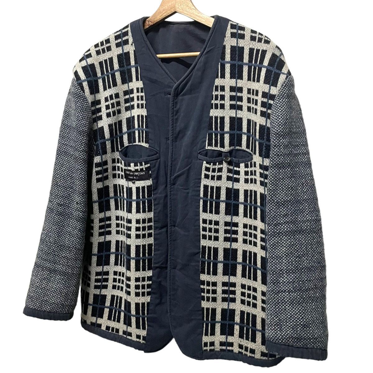Comme des Garcons × Comme des Garcons Homme × Comme des Garcons Homme Plus 💥AD91 COMME DES GARCONS HOMME PLUS JACKET Size US M / EU 48-50 / 2 - 3 Thumbnail