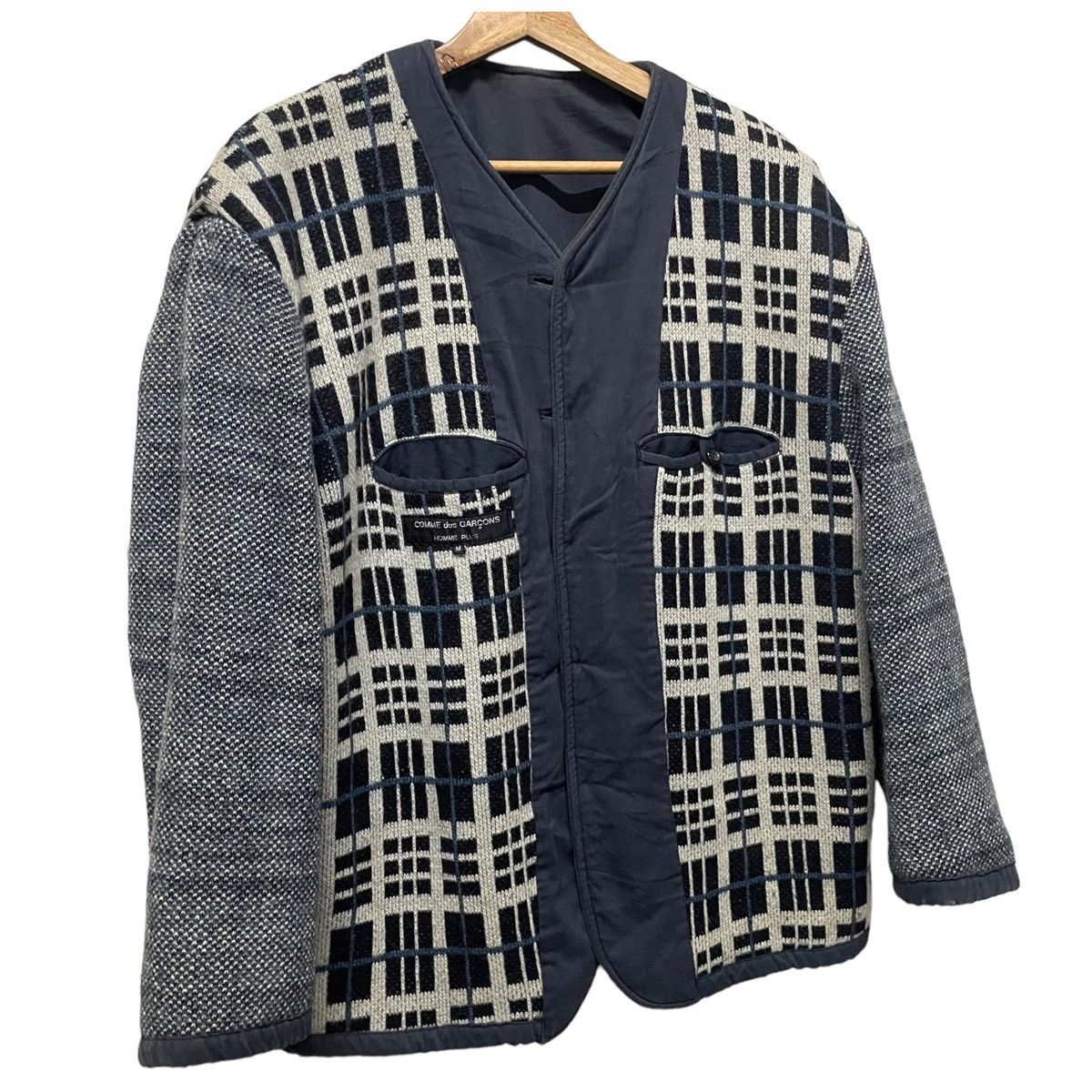 Comme des Garcons × Comme des Garcons Homme × Comme des Garcons Homme Plus 💥AD91 COMME DES GARCONS HOMME PLUS JACKET Size US M / EU 48-50 / 2 - 4 Thumbnail
