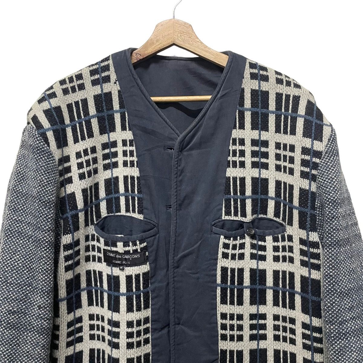 Comme des Garcons × Comme des Garcons Homme × Comme des Garcons Homme Plus 💥AD91 COMME DES GARCONS HOMME PLUS JACKET Size US M / EU 48-50 / 2 - 5 Thumbnail