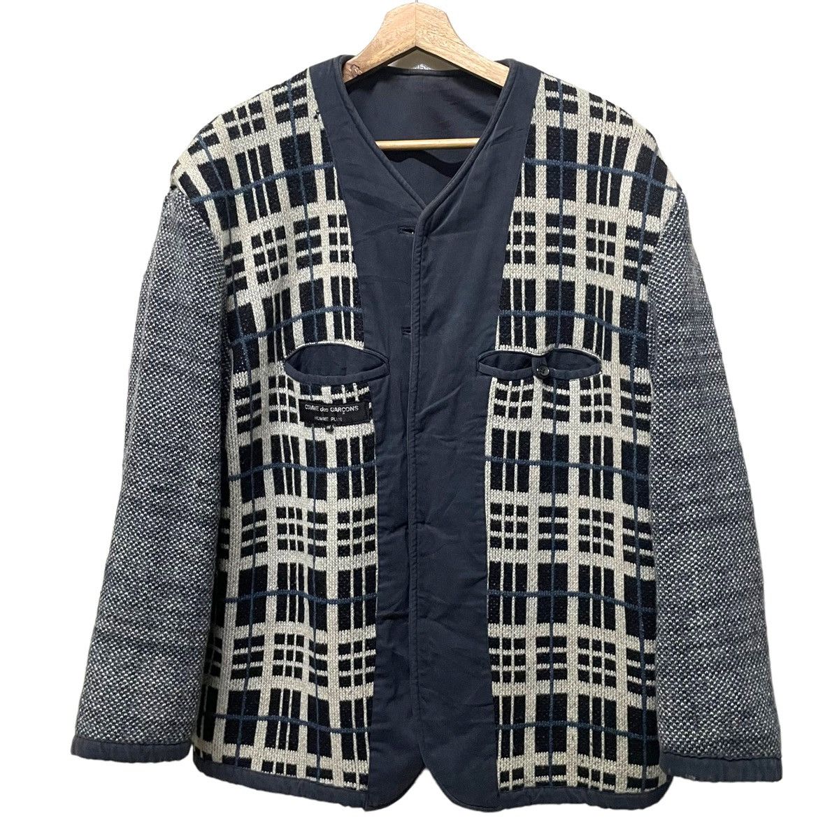 Comme des Garcons × Comme des Garcons Homme × Comme des Garcons Homme Plus 💥AD91 COMME DES GARCONS HOMME PLUS JACKET Size US M / EU 48-50 / 2 - 2 Thumbnail