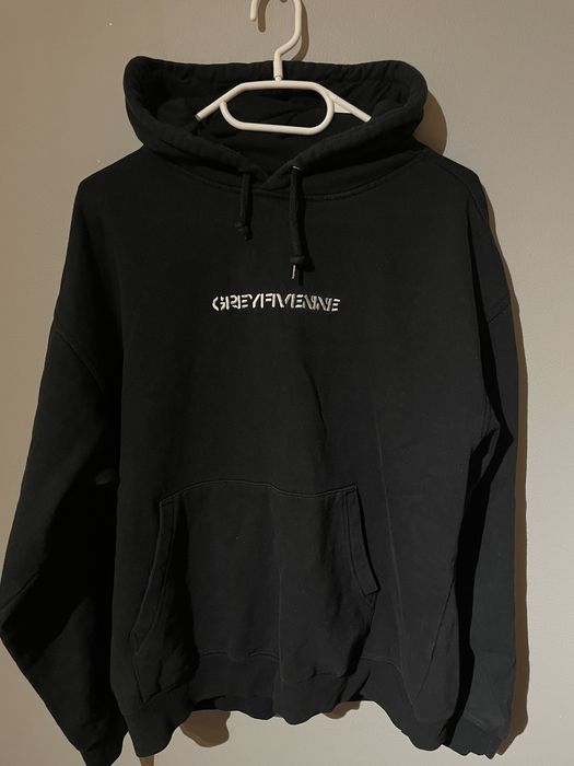 G59 Records Embroidered grey five nine AK HOODIE | Grailed