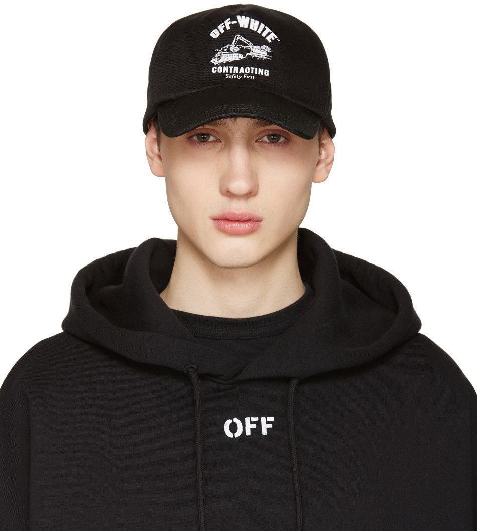 Off-White Off-White Contracting hat rare Size ONE SIZE - 2 Thumbnail