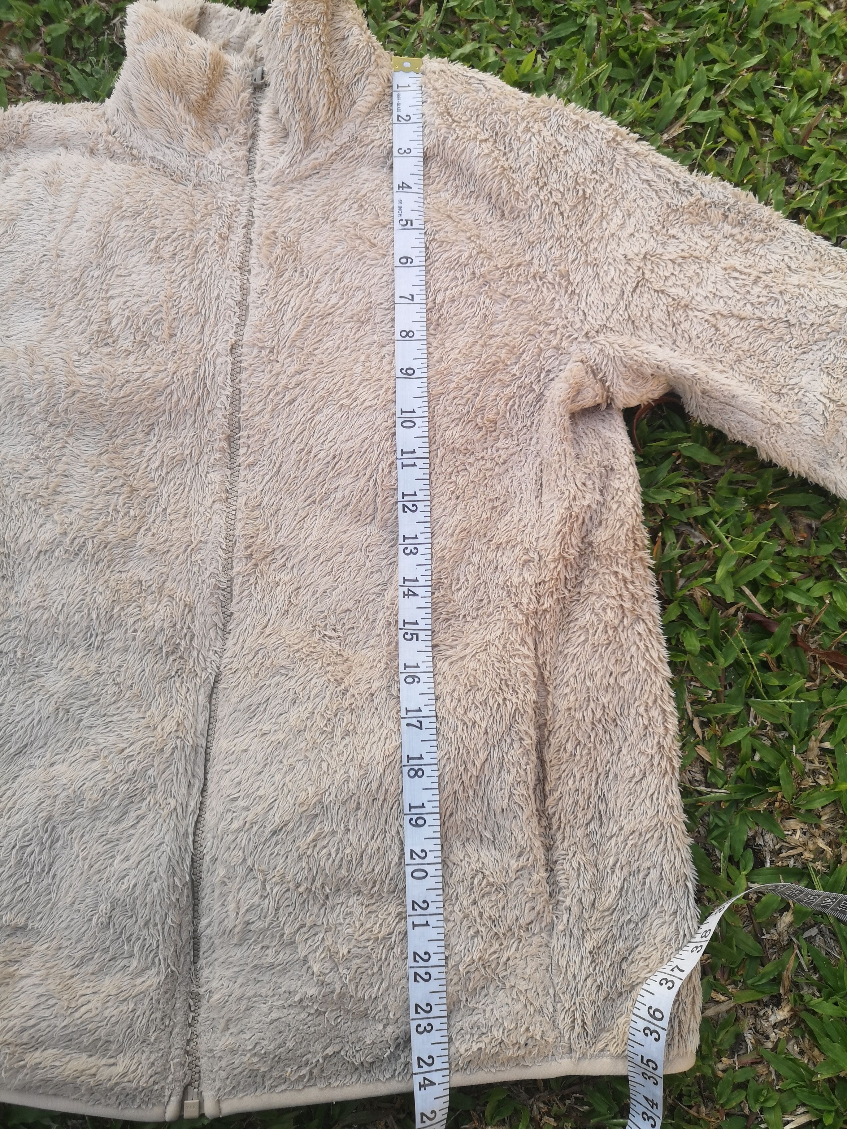 Japanese Brand × Uniqlo Uniqlo Faux Fux zipper Fleece Size US XL / EU 56 / 4 - 12 Thumbnail