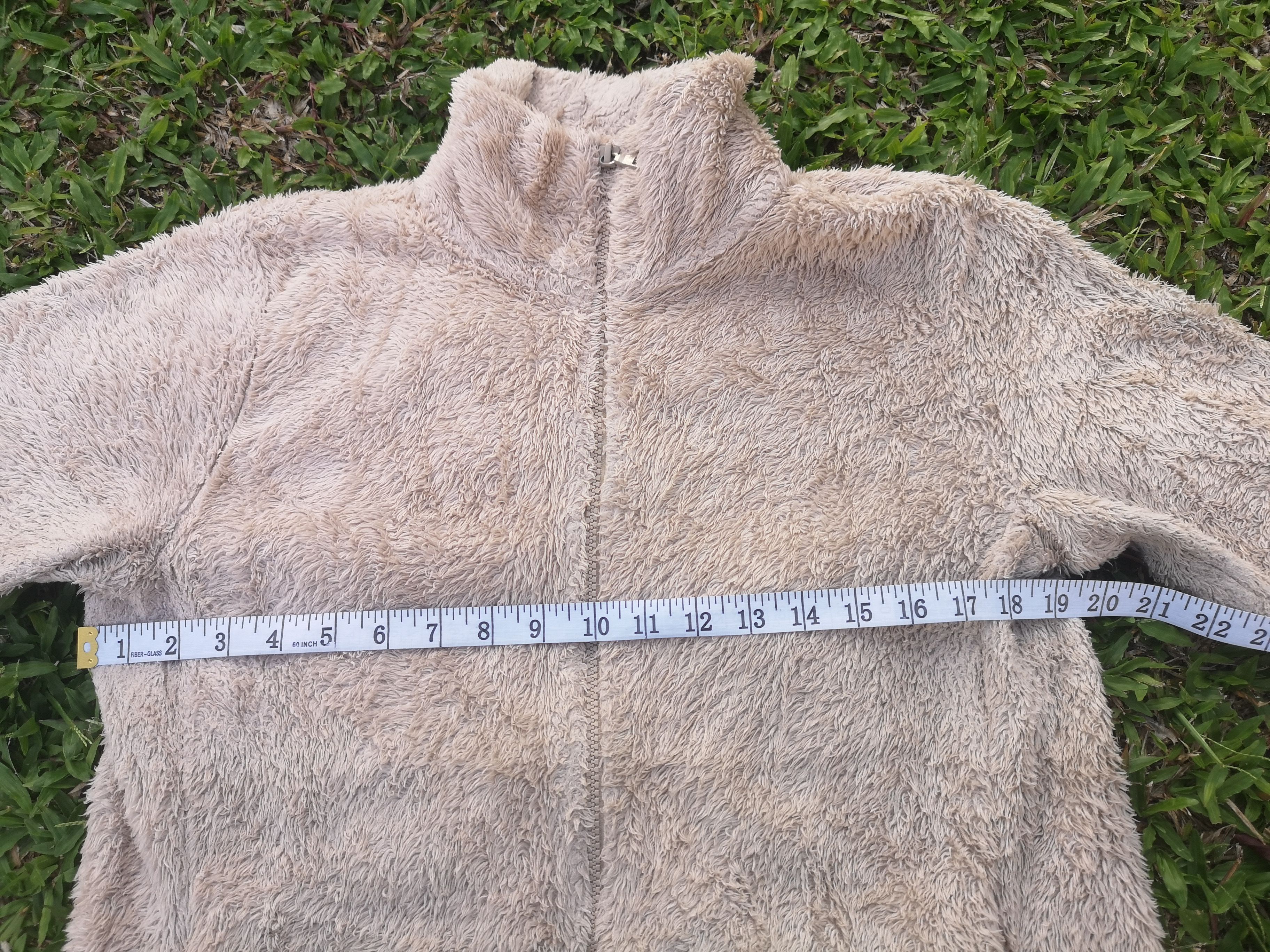 Japanese Brand × Uniqlo Uniqlo Faux Fux zipper Fleece Size US XL / EU 56 / 4 - 11 Thumbnail