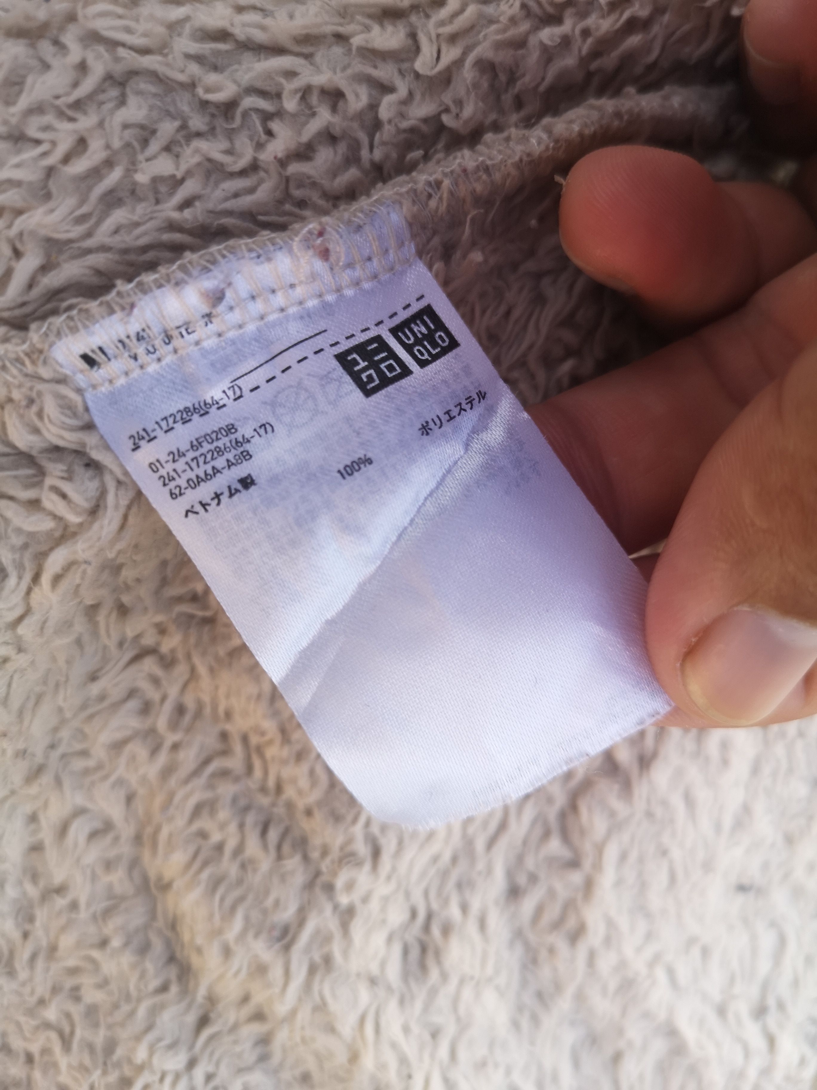 Japanese Brand × Uniqlo Uniqlo Faux Fux zipper Fleece Size US XL / EU 56 / 4 - 10 Thumbnail