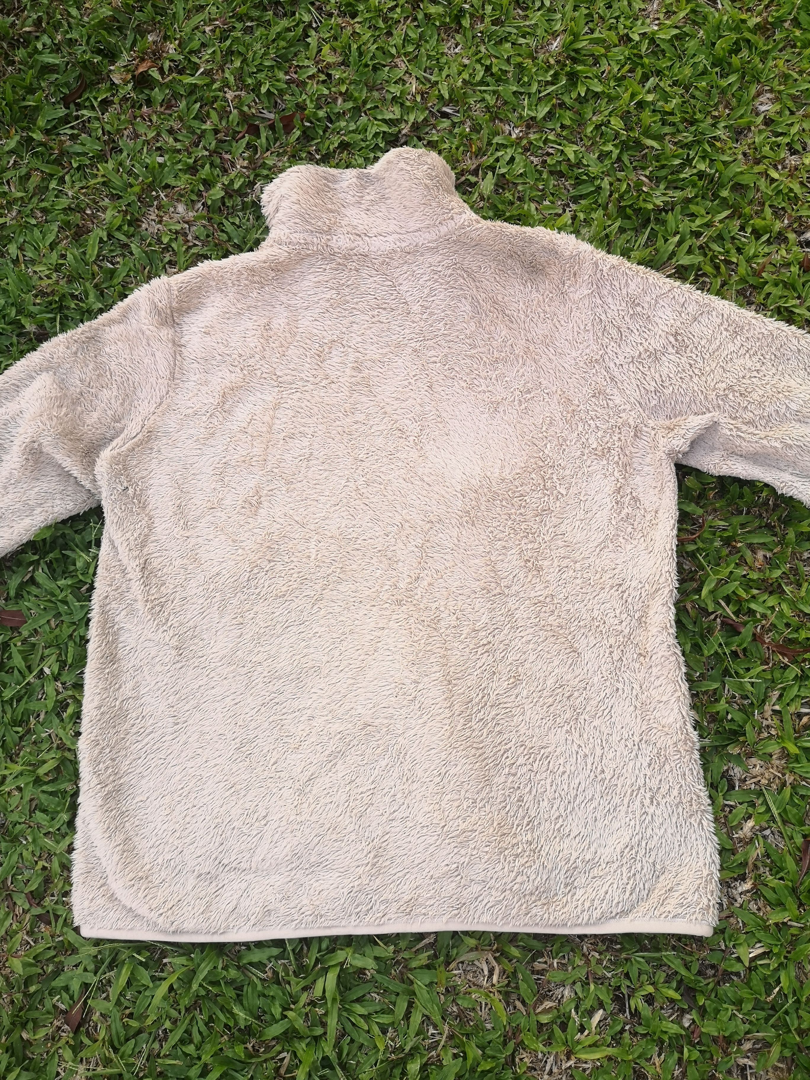 Japanese Brand × Uniqlo Uniqlo Faux Fux zipper Fleece Size US XL / EU 56 / 4 - 6 Thumbnail