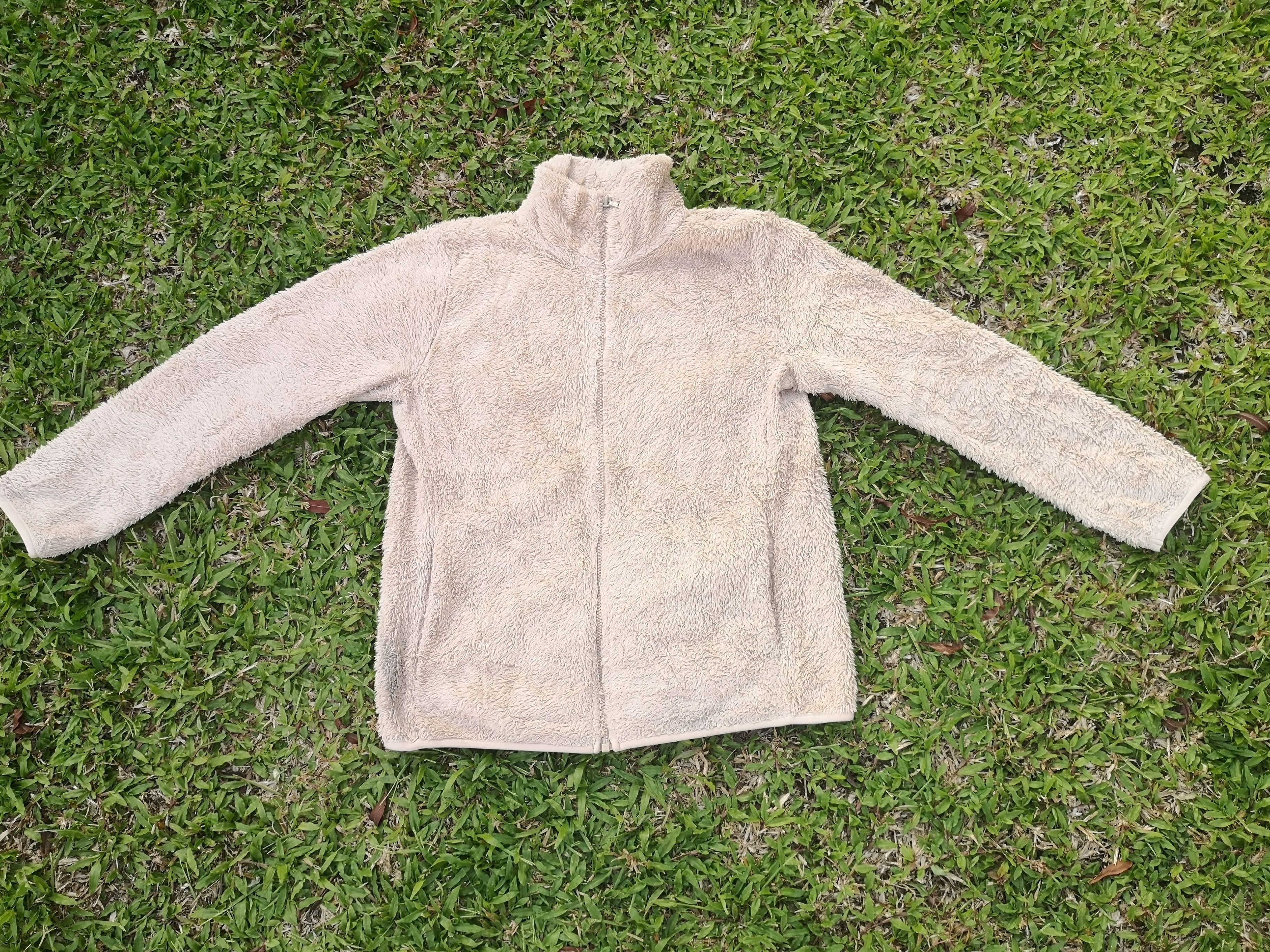 Japanese Brand × Uniqlo Uniqlo Faux Fux zipper Fleece Size US XL / EU 56 / 4 - 3 Thumbnail