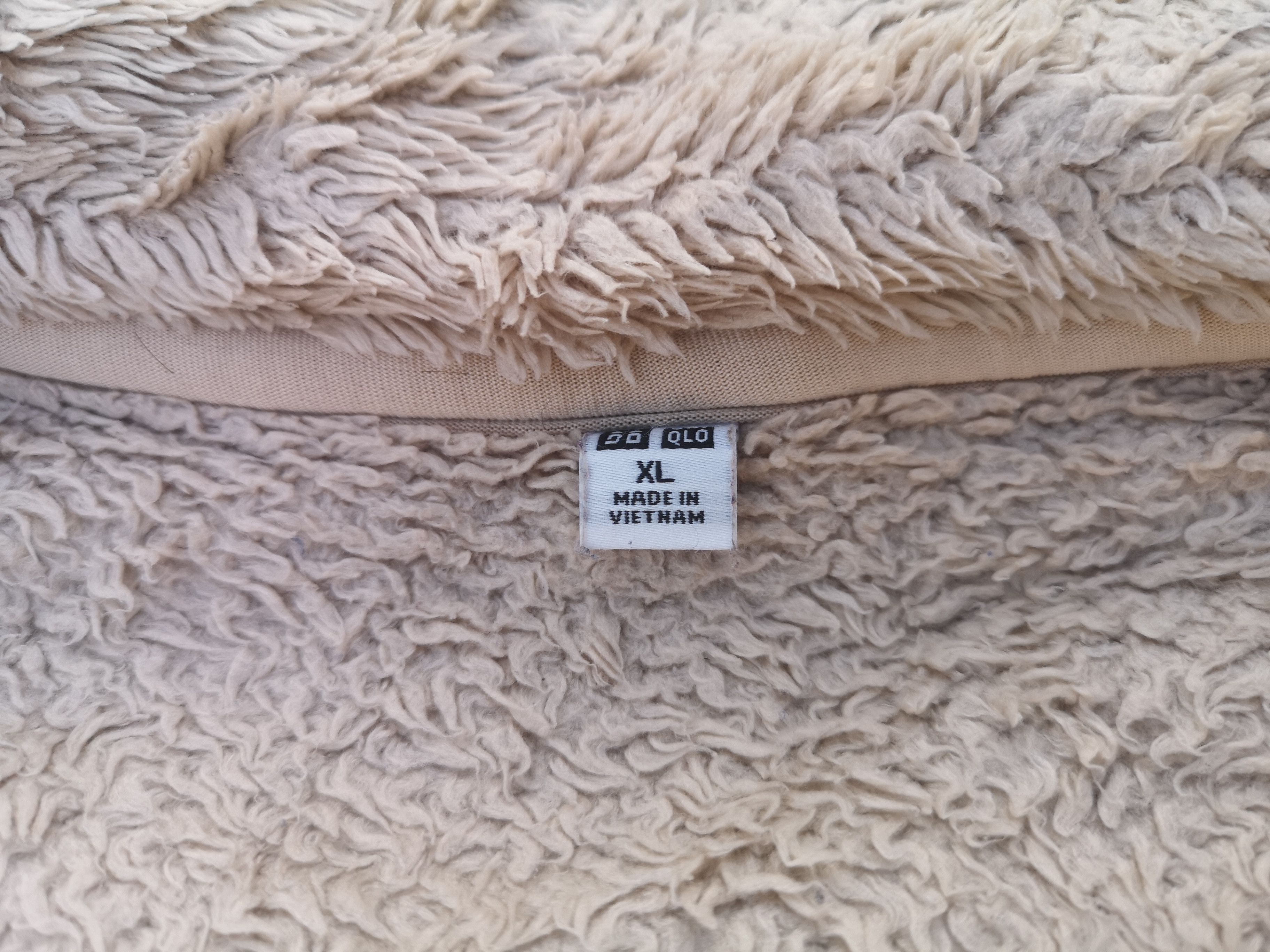 Japanese Brand × Uniqlo Uniqlo Faux Fux zipper Fleece Size US XL / EU 56 / 4 - 9 Thumbnail