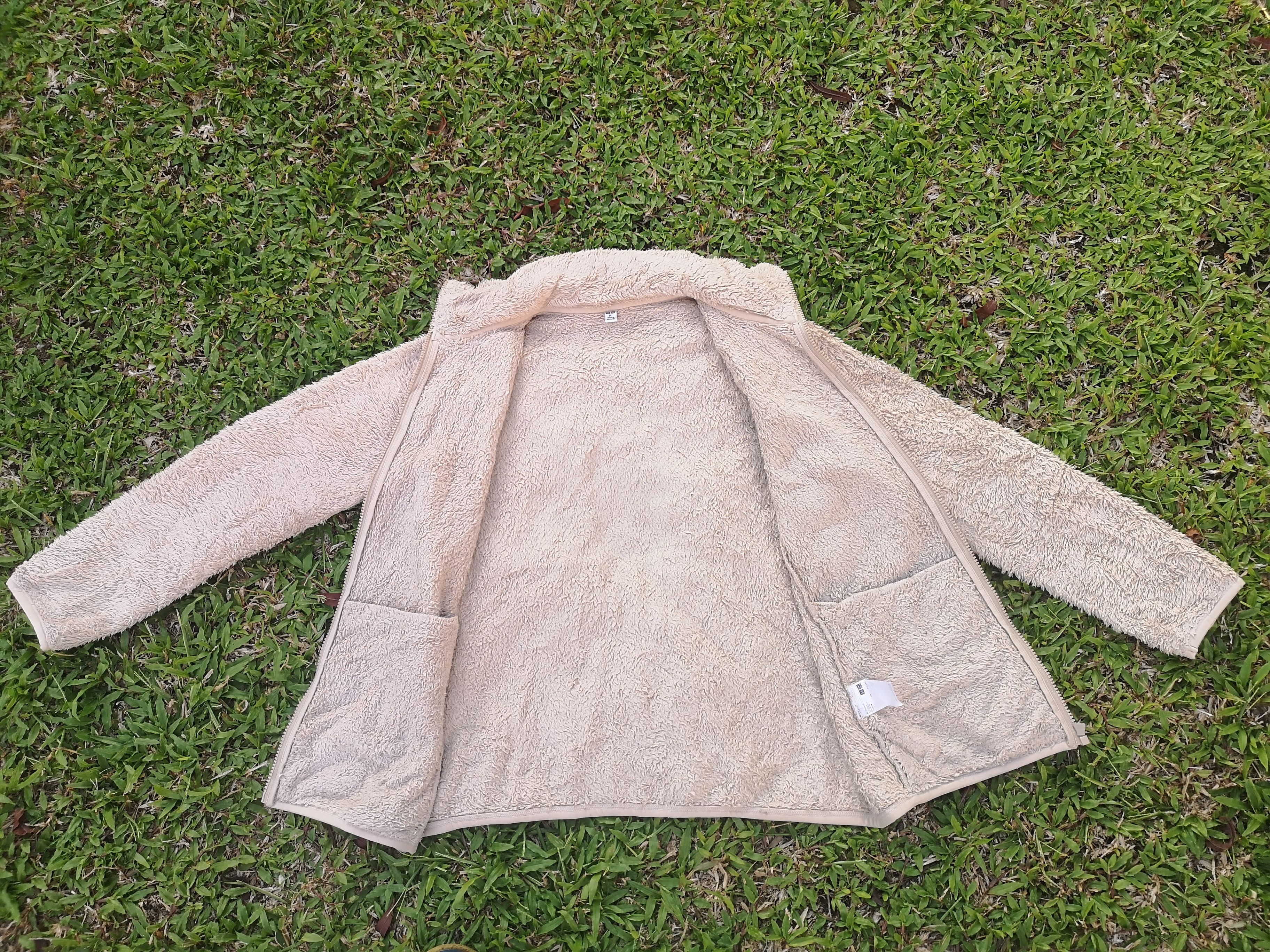 Japanese Brand × Uniqlo Uniqlo Faux Fux zipper Fleece Size US XL / EU 56 / 4 - 7 Thumbnail
