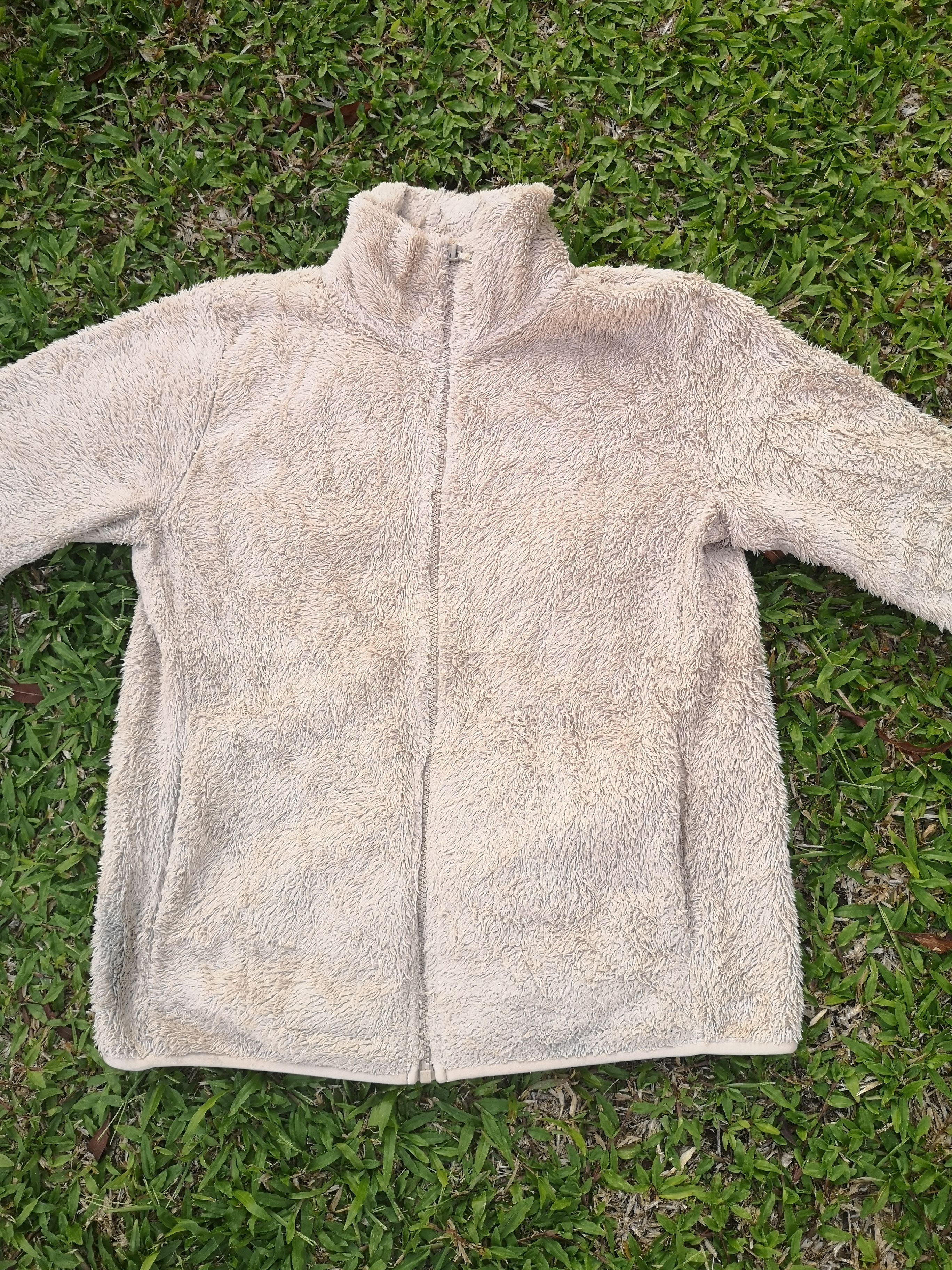 Japanese Brand × Uniqlo Uniqlo Faux Fux zipper Fleece Size US XL / EU 56 / 4 - 5 Thumbnail