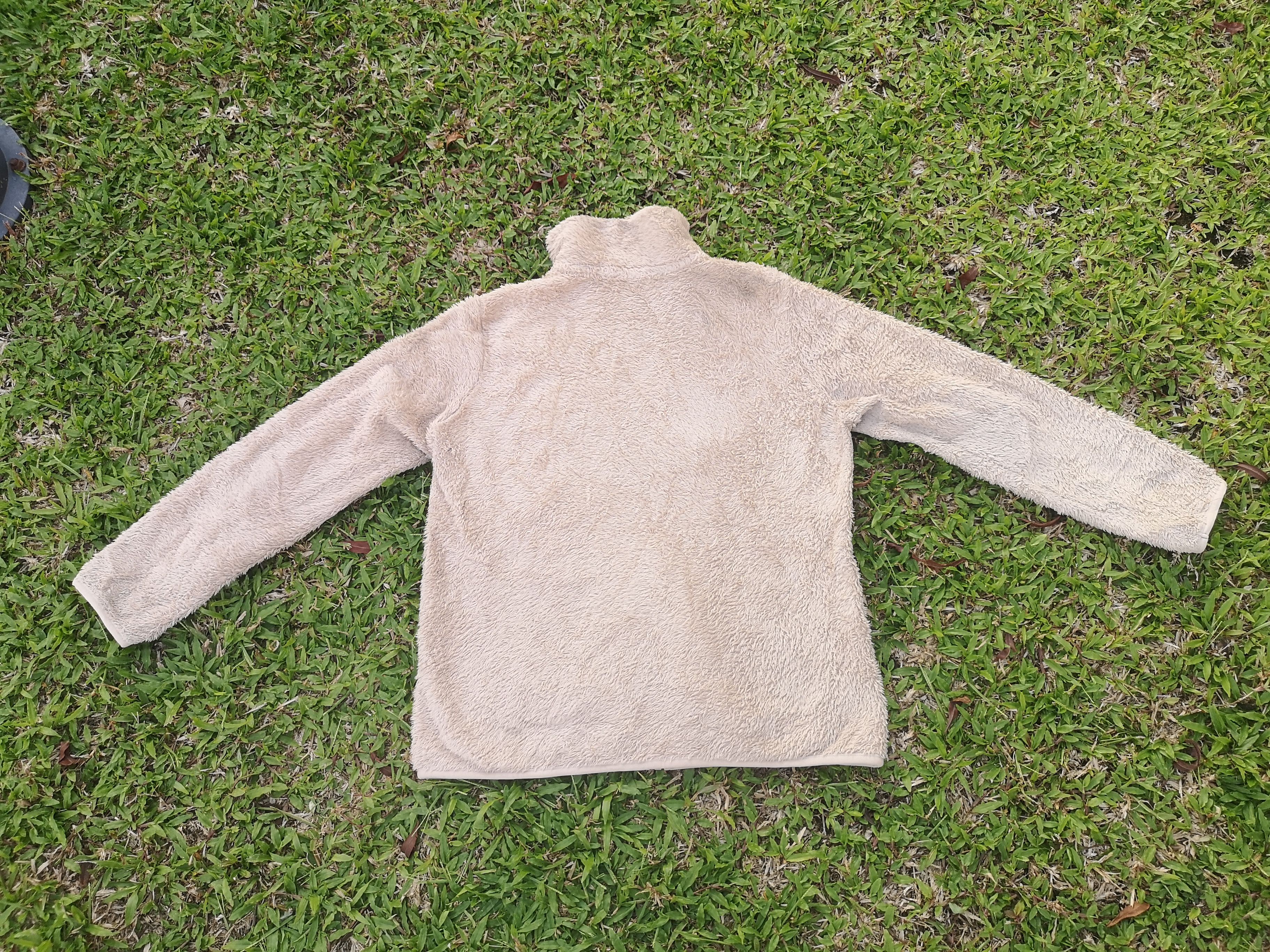 Japanese Brand × Uniqlo Uniqlo Faux Fux zipper Fleece Size US XL / EU 56 / 4 - 4 Thumbnail