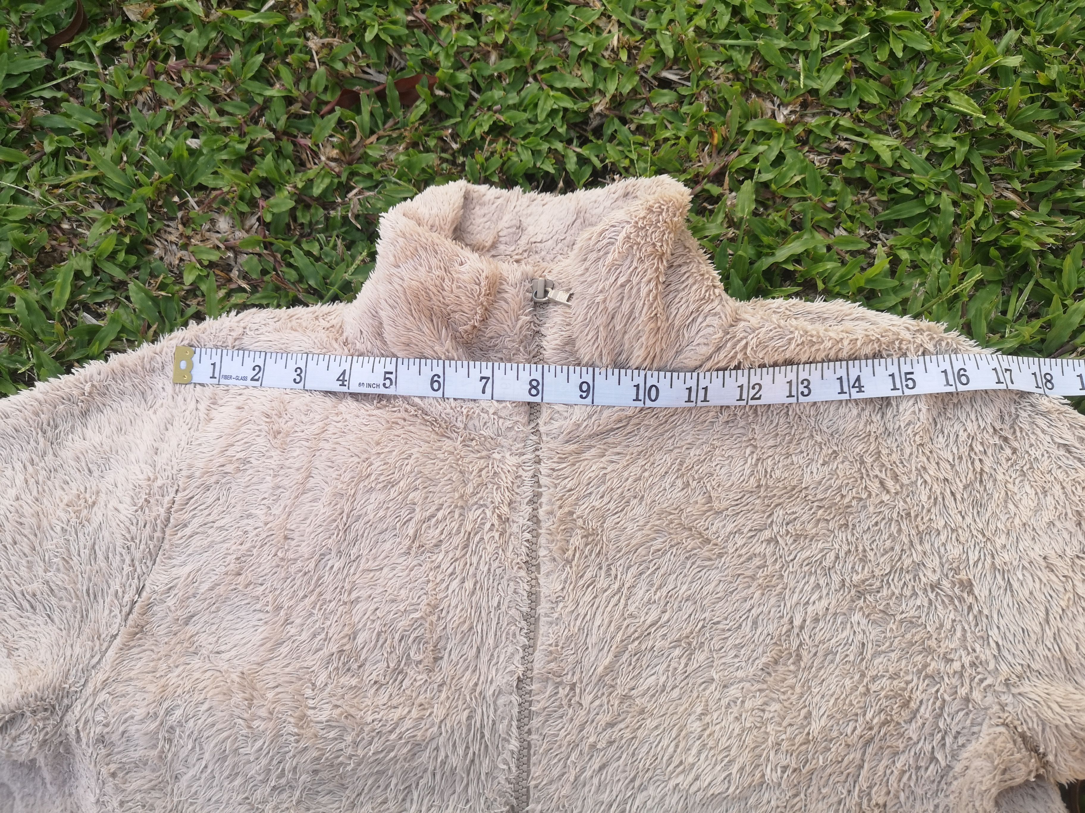 Japanese Brand × Uniqlo Uniqlo Faux Fux zipper Fleece Size US XL / EU 56 / 4 - 13 Thumbnail