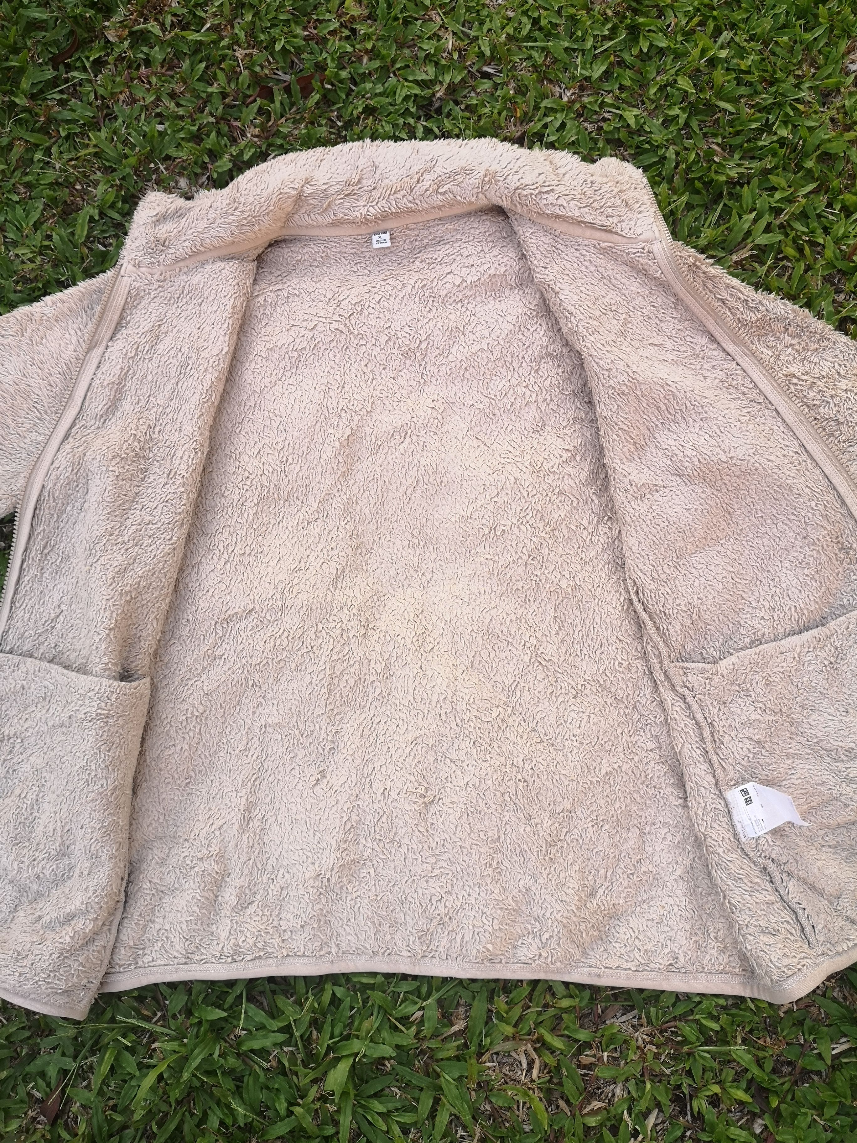 Japanese Brand × Uniqlo Uniqlo Faux Fux zipper Fleece Size US XL / EU 56 / 4 - 8 Thumbnail