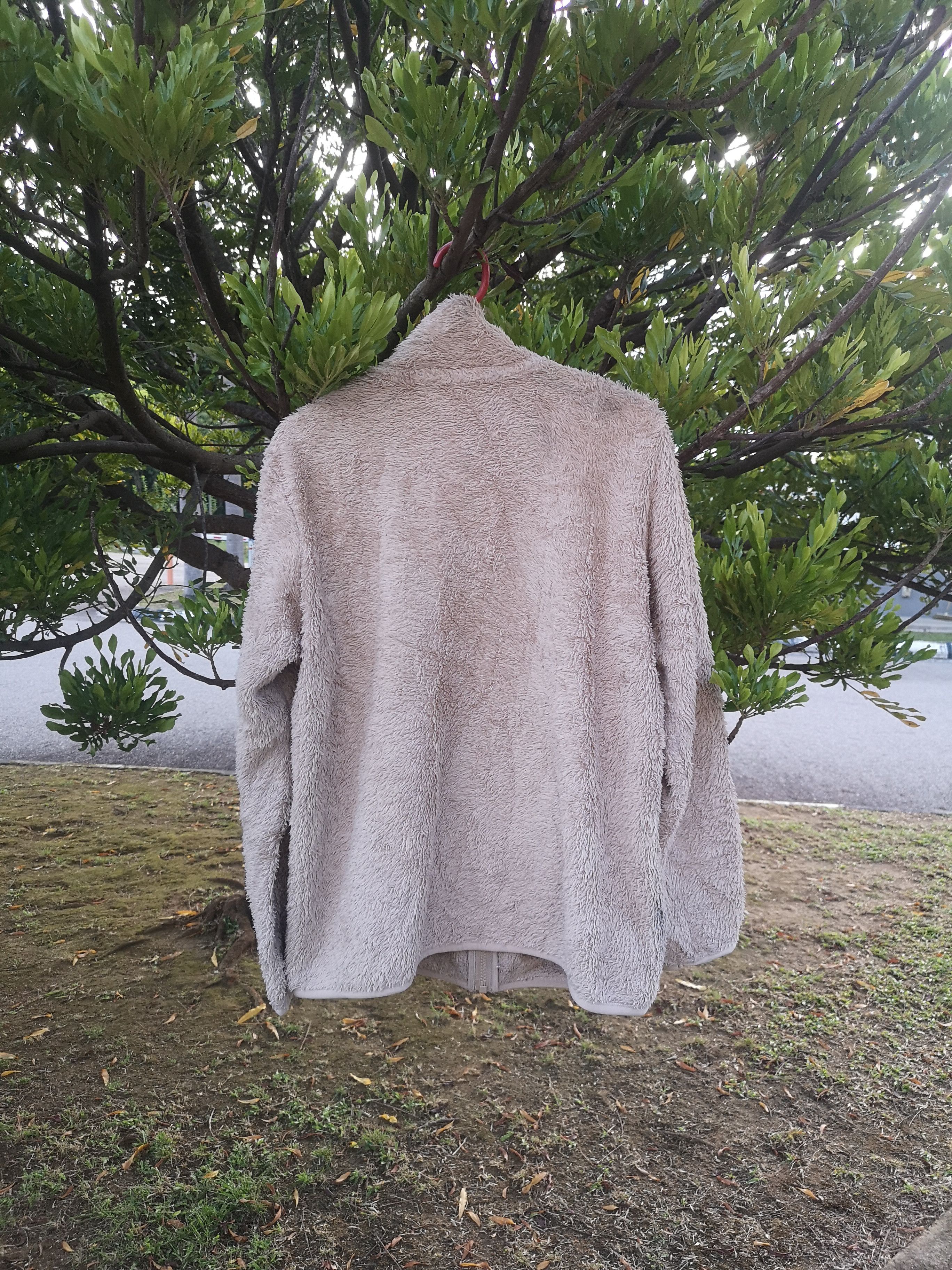 Japanese Brand × Uniqlo Uniqlo Faux Fux zipper Fleece Size US XL / EU 56 / 4 - 2 Thumbnail