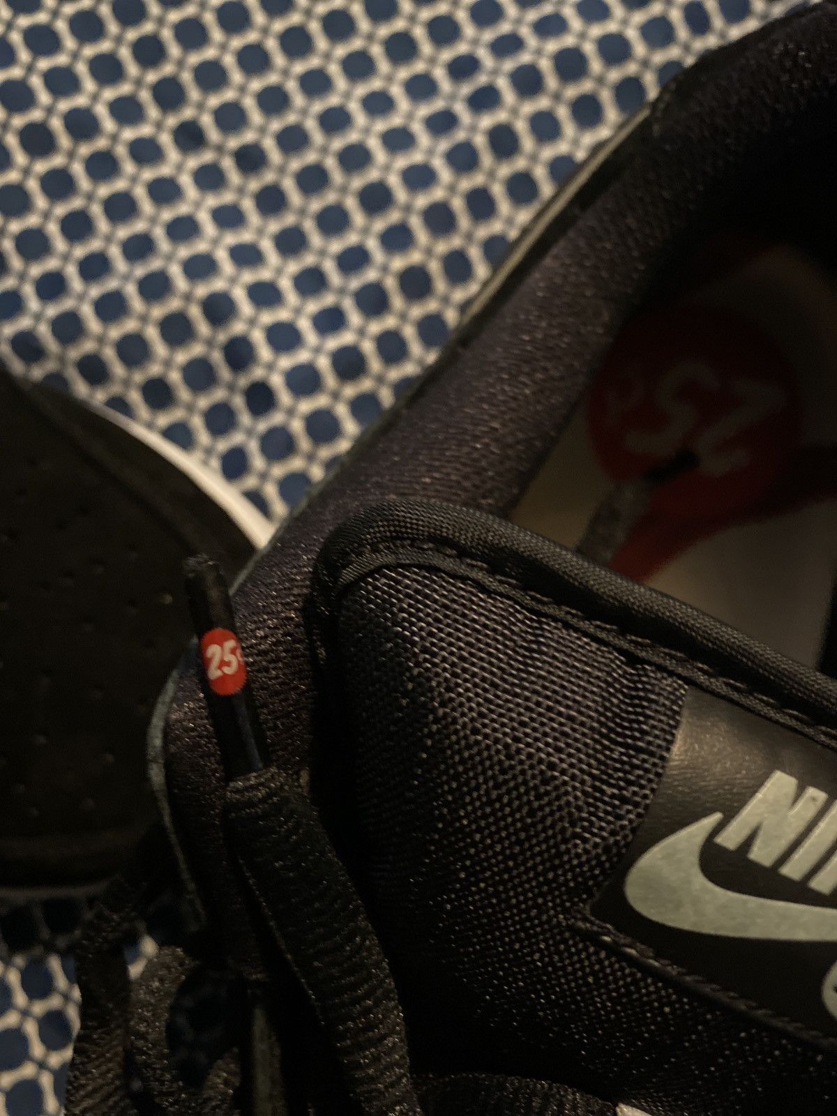 Nike sb dunk low quarter snacks