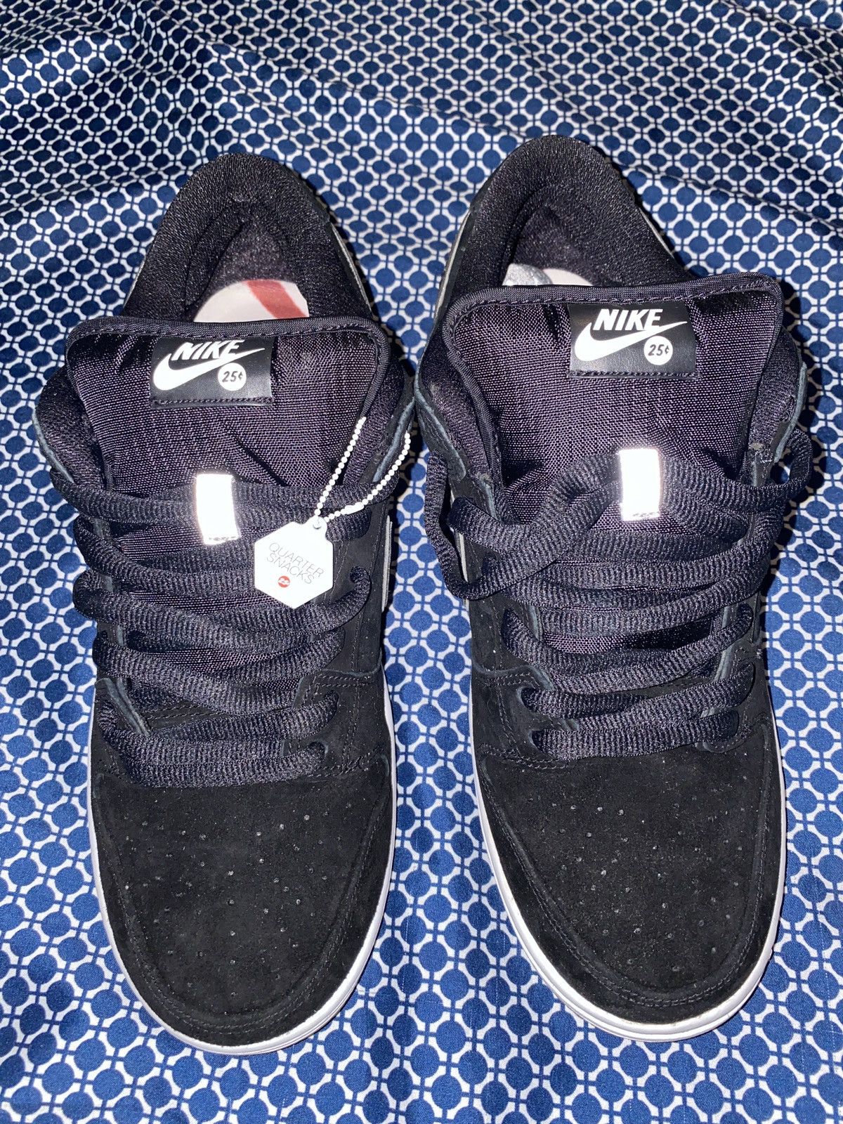Nike sb dunk low quarter snacks