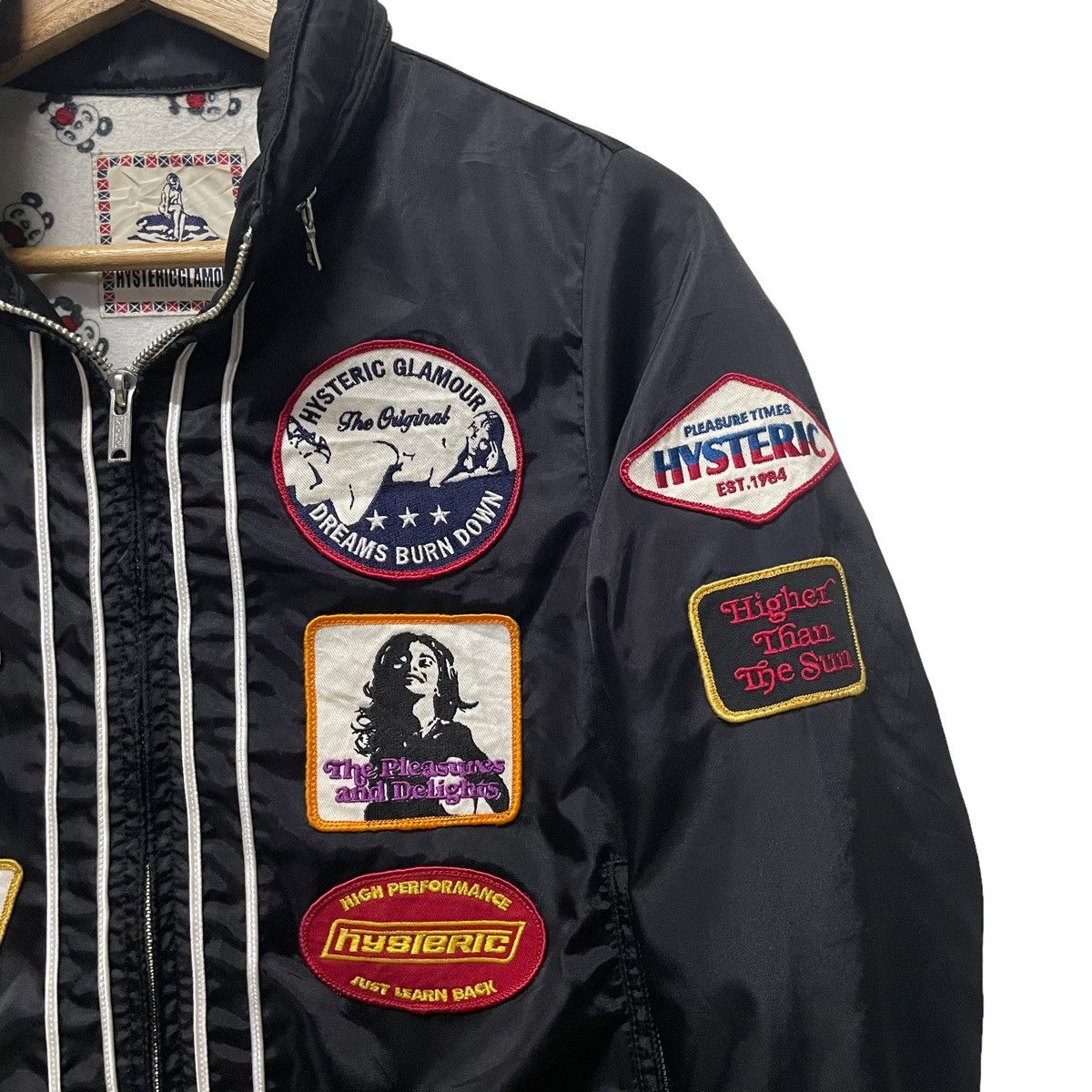 Hysteric Glamour 💥 HYSTERIC GLAMOUR RIOT BOMBER JACKET Size S / US 4 / IT 40 - 5 Thumbnail