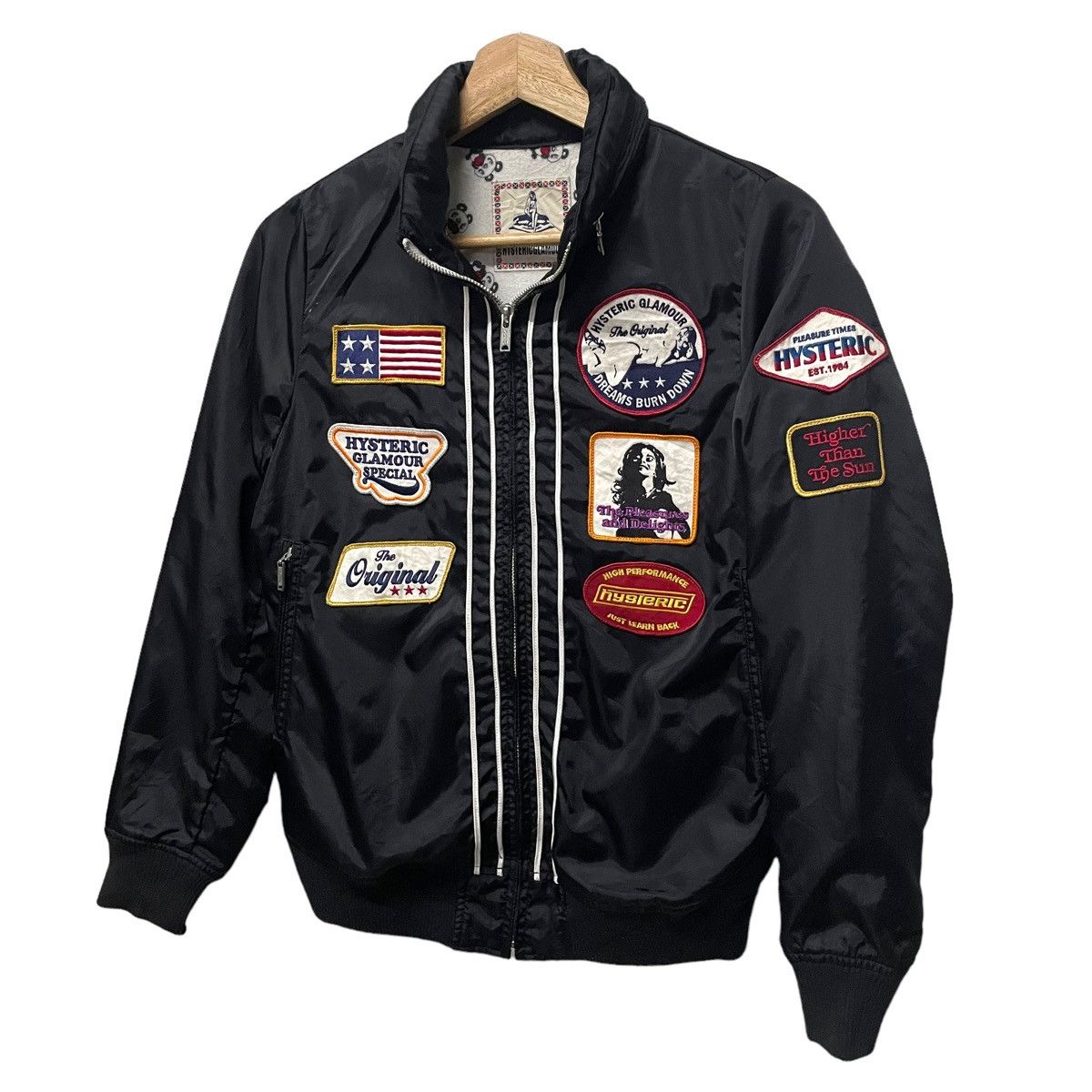 Hysteric Glamour 💥 HYSTERIC GLAMOUR RIOT BOMBER JACKET Size S / US 4 / IT 40 - 2 Thumbnail