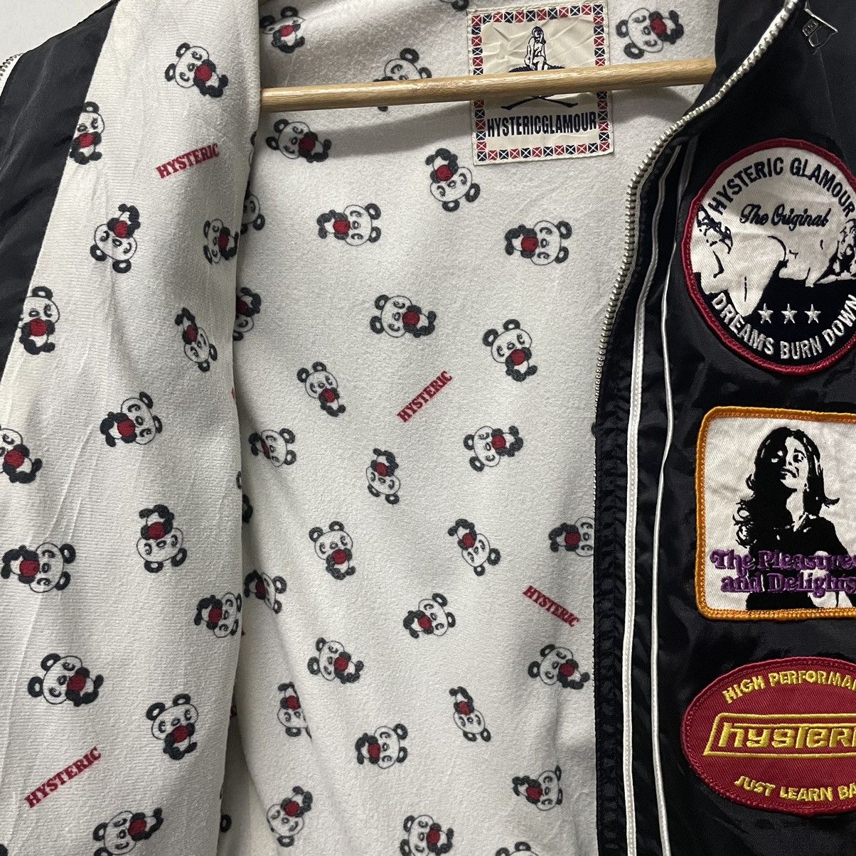 Hysteric Glamour 💥 HYSTERIC GLAMOUR RIOT BOMBER JACKET Size S / US 4 / IT 40 - 9 Thumbnail