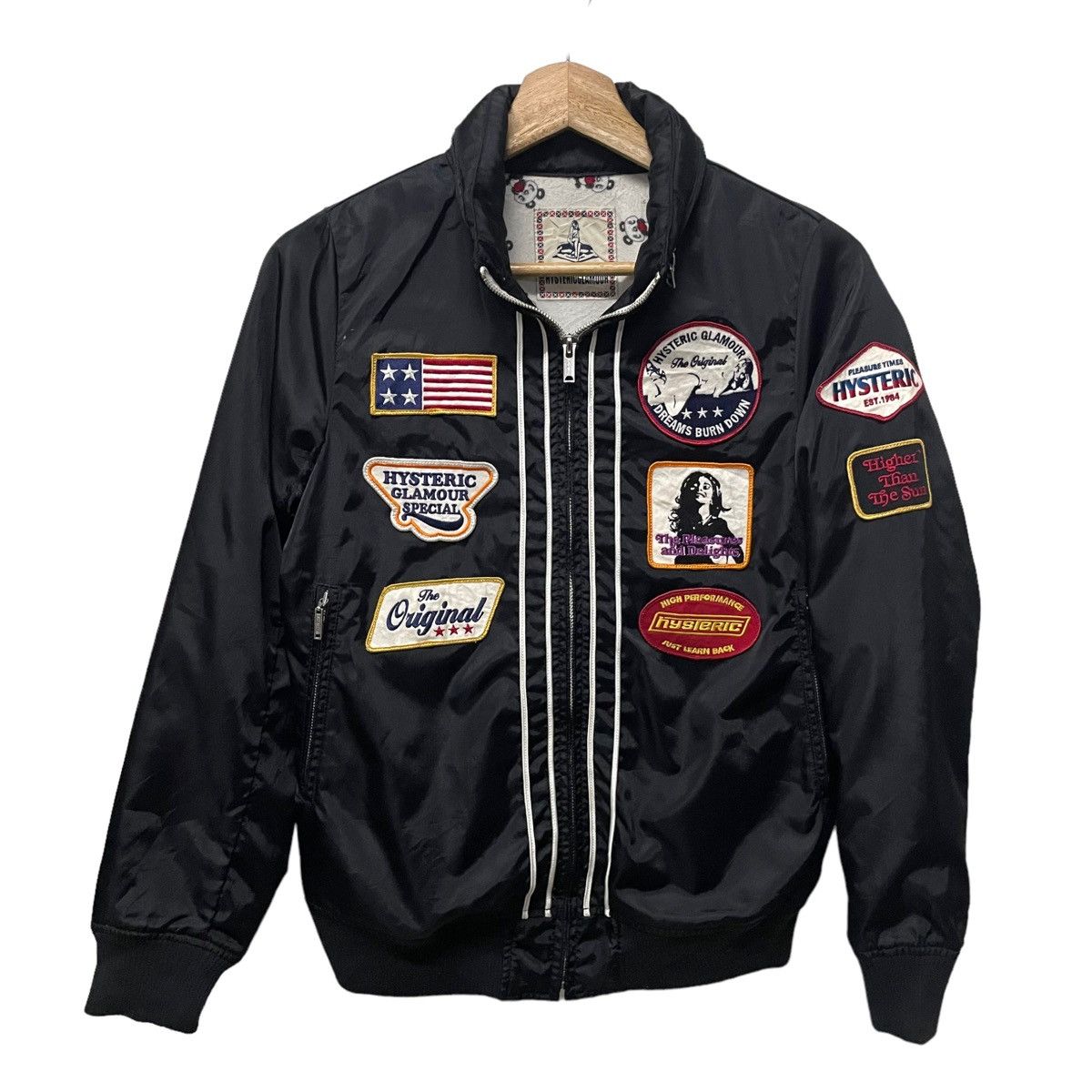 Hysteric Glamour 💥 HYSTERIC GLAMOUR RIOT BOMBER JACKET Size S / US 4 / IT 40 - 1 Thumbnail