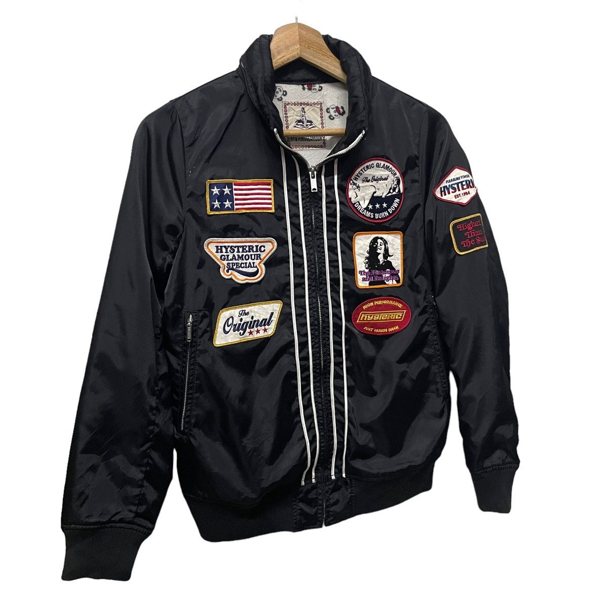 Hysteric Glamour 💥 HYSTERIC GLAMOUR RIOT BOMBER JACKET Size S / US 4 / IT 40 - 3 Thumbnail