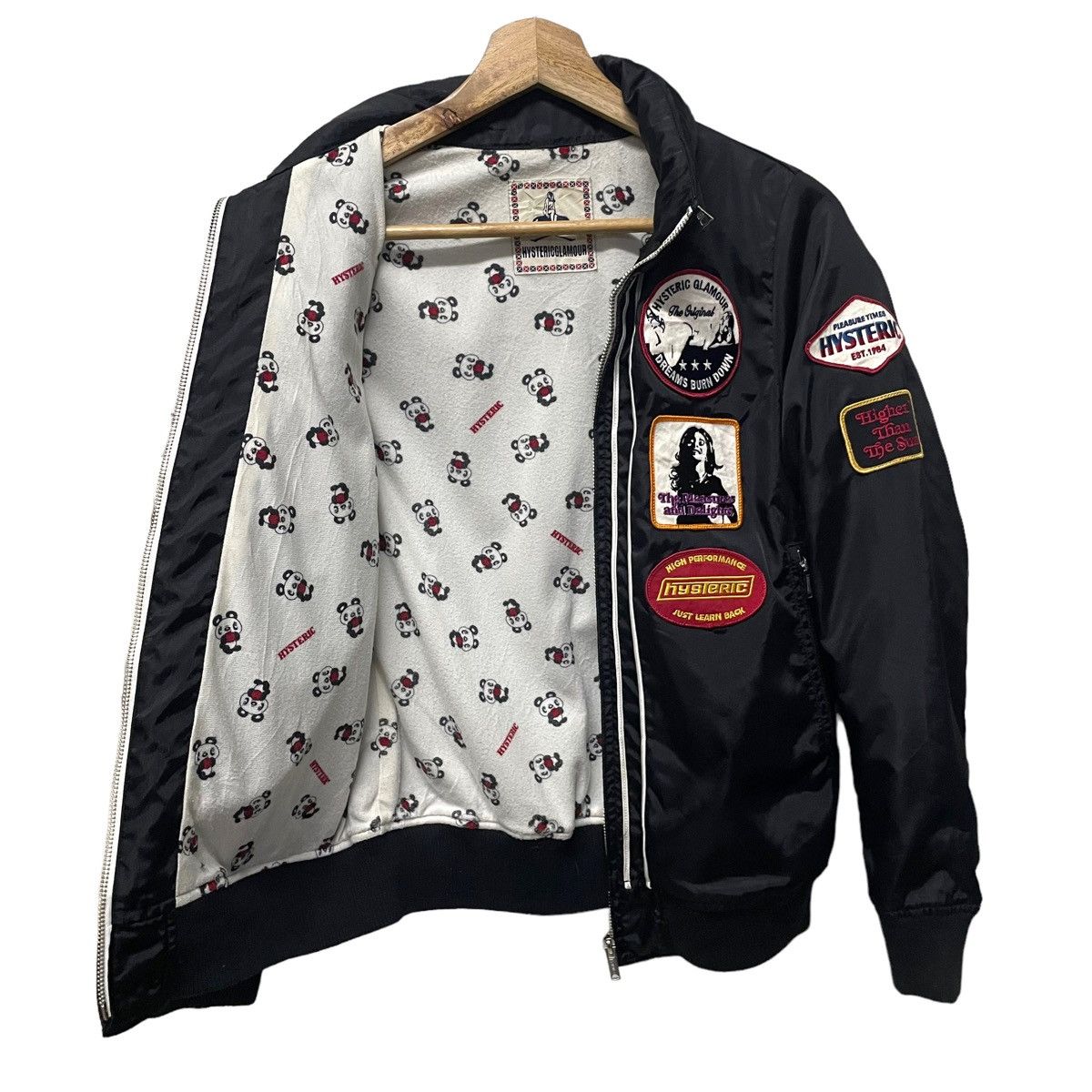 Hysteric Glamour 💥 HYSTERIC GLAMOUR RIOT BOMBER JACKET Size S / US 4 / IT 40 - 7 Thumbnail