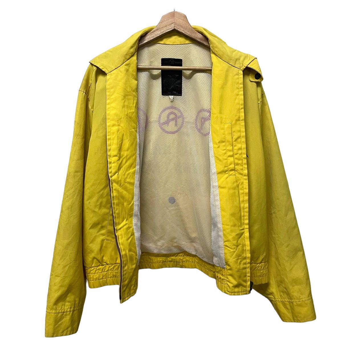 Hein Gericke × Kadoya × YELLOW CORN 💥 Vintage Yellow Corn Racing Biker Jacket Size US L / EU 52-54 / 3 - 5 Thumbnail