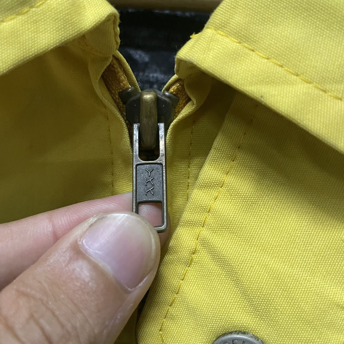 Hein Gericke × Kadoya × YELLOW CORN 💥 Vintage Yellow Corn Racing Biker Jacket Size US L / EU 52-54 / 3 - 10 Thumbnail