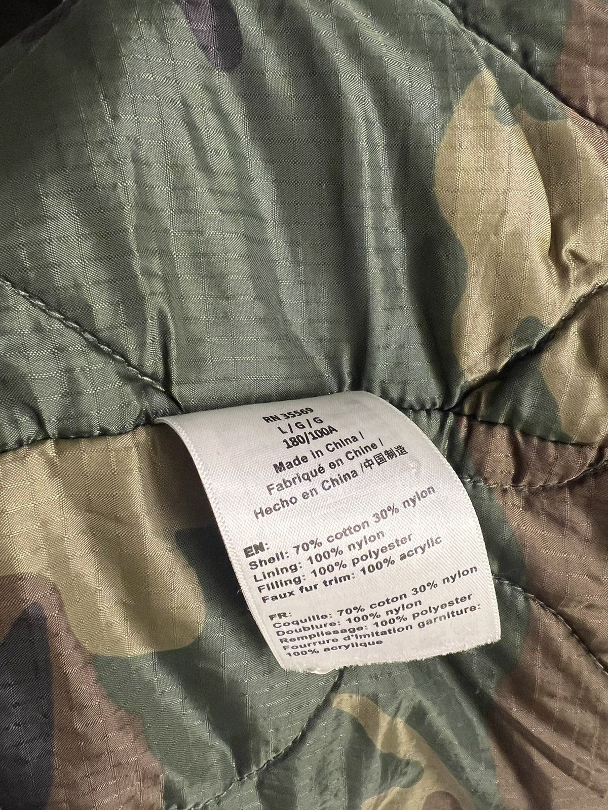 Alpha Industries M-65 Fishtail Parka Size US L / EU 52-54 / 3 - 4 Thumbnail