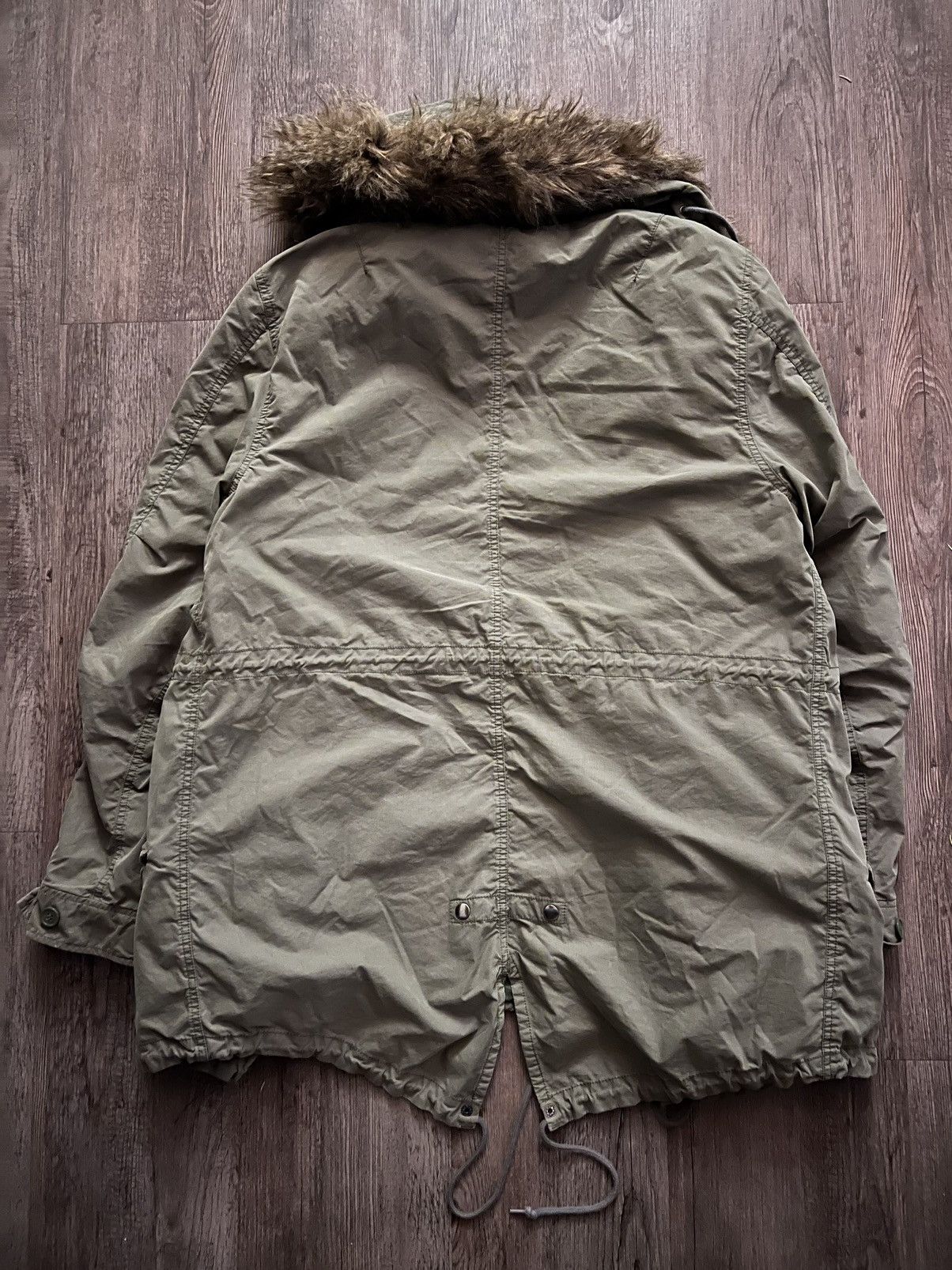 Alpha Industries M-65 Fishtail Parka Size US L / EU 52-54 / 3 - 2 Thumbnail