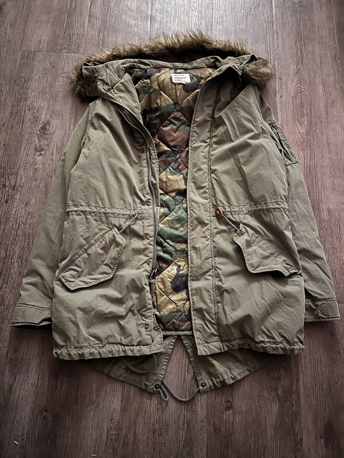 M-65 Fishtail Parka