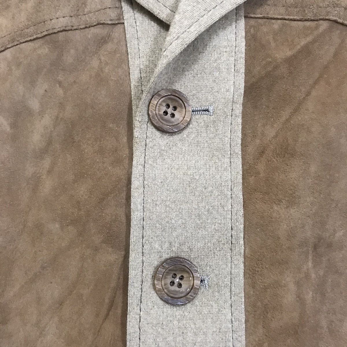 Vintage 💥RARE💥 Vintage C&A Germany Lamb Leather Jacket Size US L / EU 52-54 / 3 - 8 Thumbnail