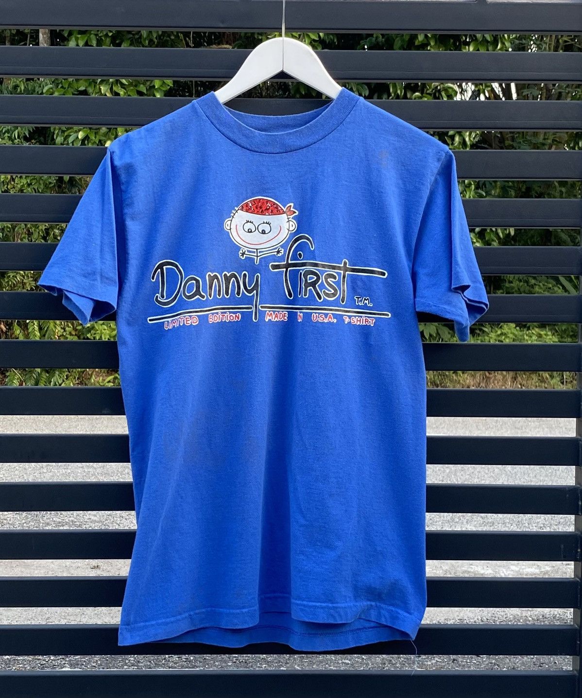 Vintage Danny First Limited Edition Shirt