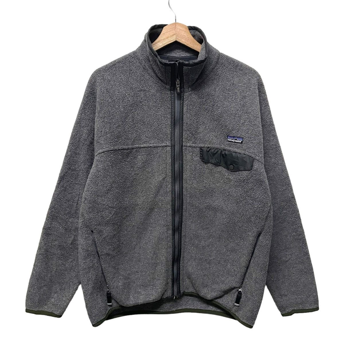 💥 PATAGONIA SYNCHILLA ZIPPER FLEECE SWEATER