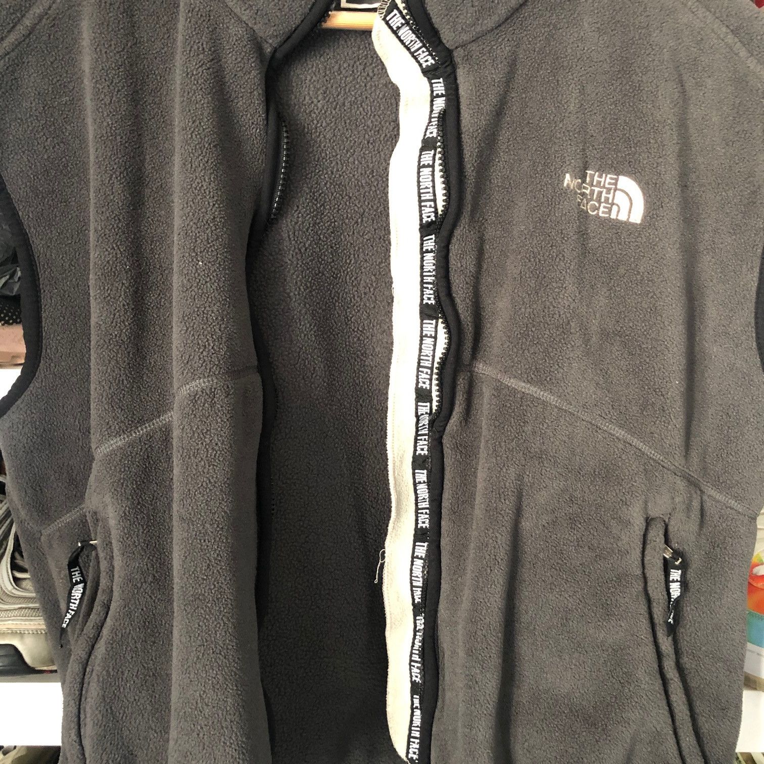 The North Face THE NORTH FACE Polartec Fleece Vest Size US L / EU 52-54 / 3 - 2 Thumbnail
