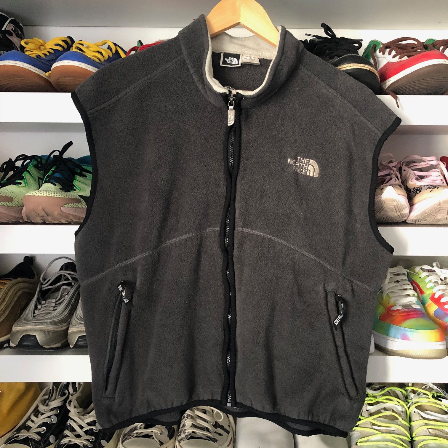 The North Face THE NORTH FACE Polartec Fleece Vest Size US L / EU 52-54 / 3 - 1 Thumbnail
