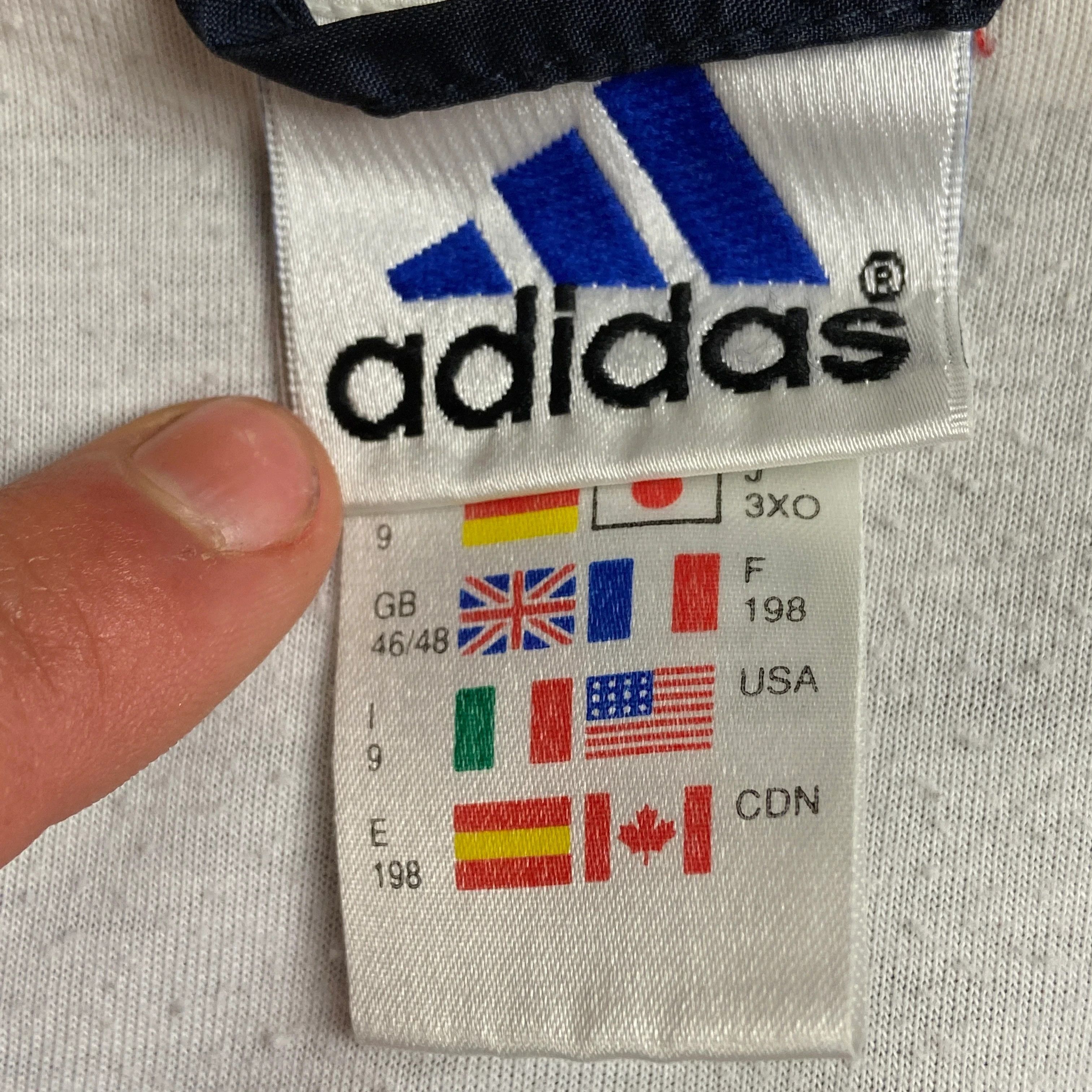 Adidas × Vintage Mens Bomber Jacket Adidas Vintage Size XXL 2XL Size US XXL / EU 58 / 5 - 4 Thumbnail