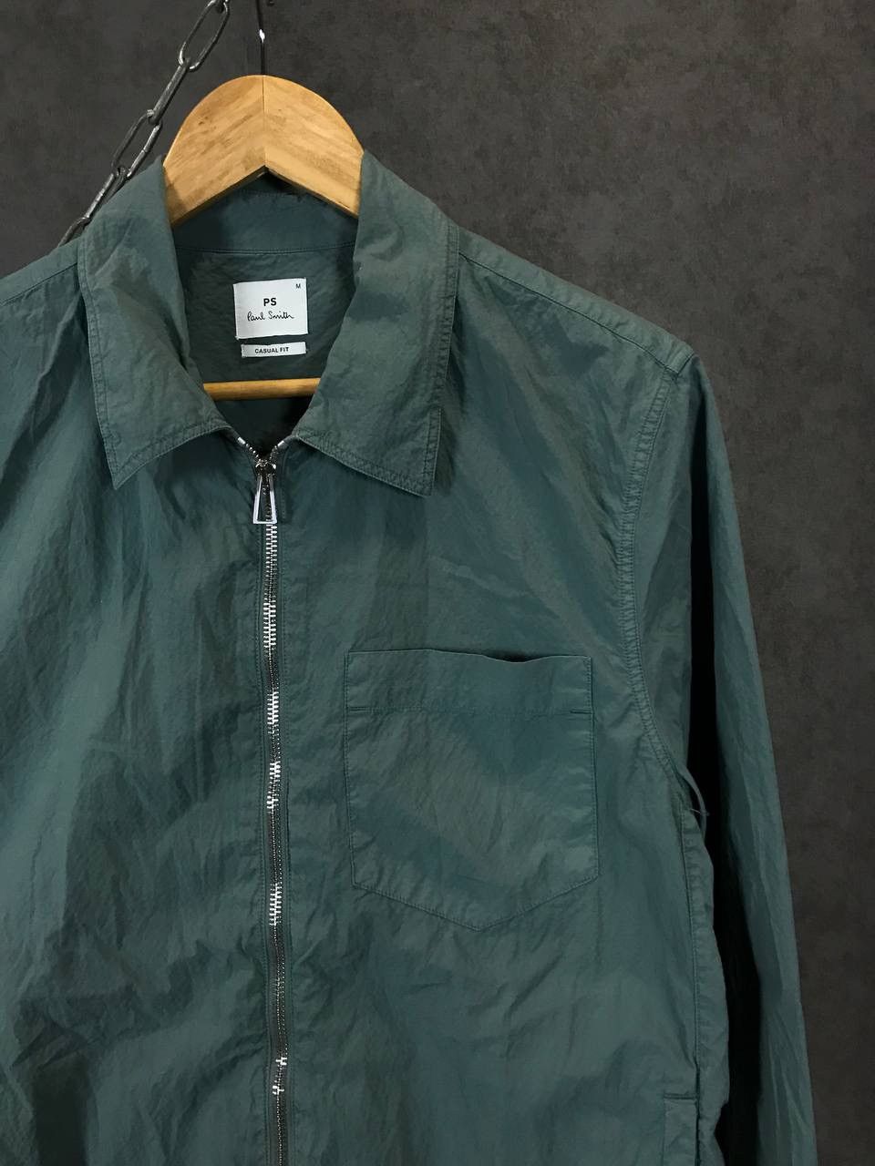 Paul Smith designer zip light jacket