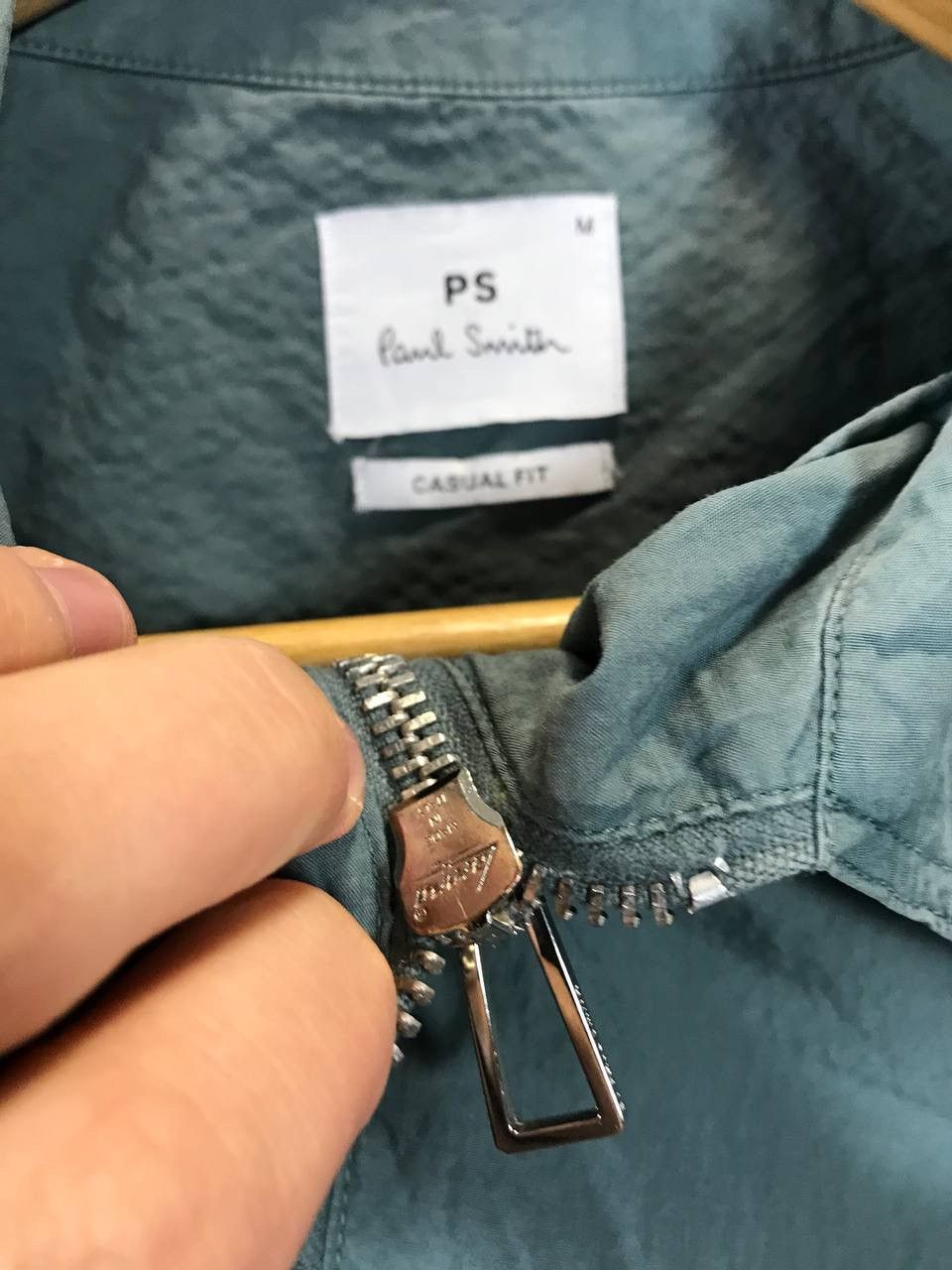 Paul Smith designer zip light jacket