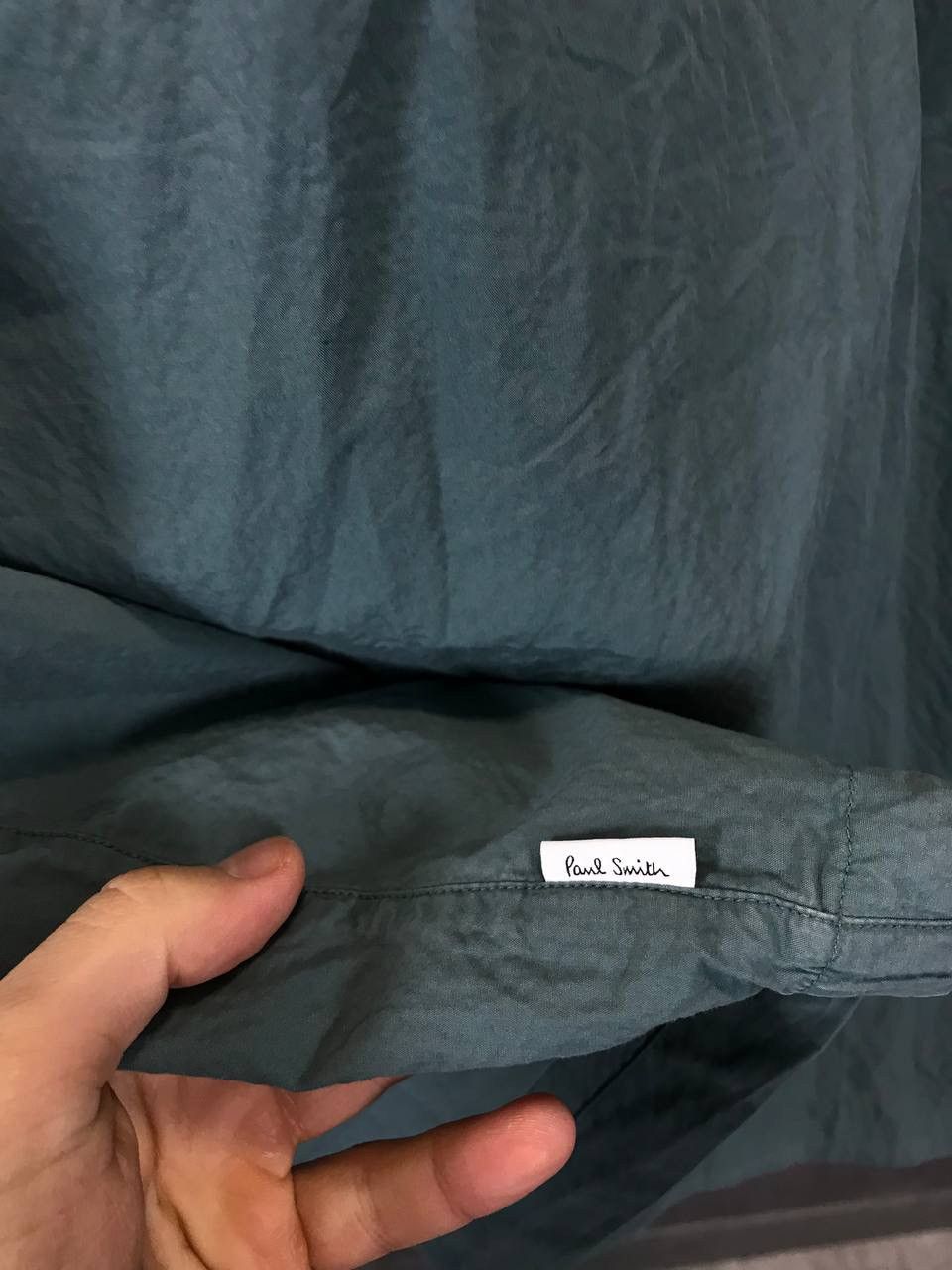 Paul Smith designer zip light jacket