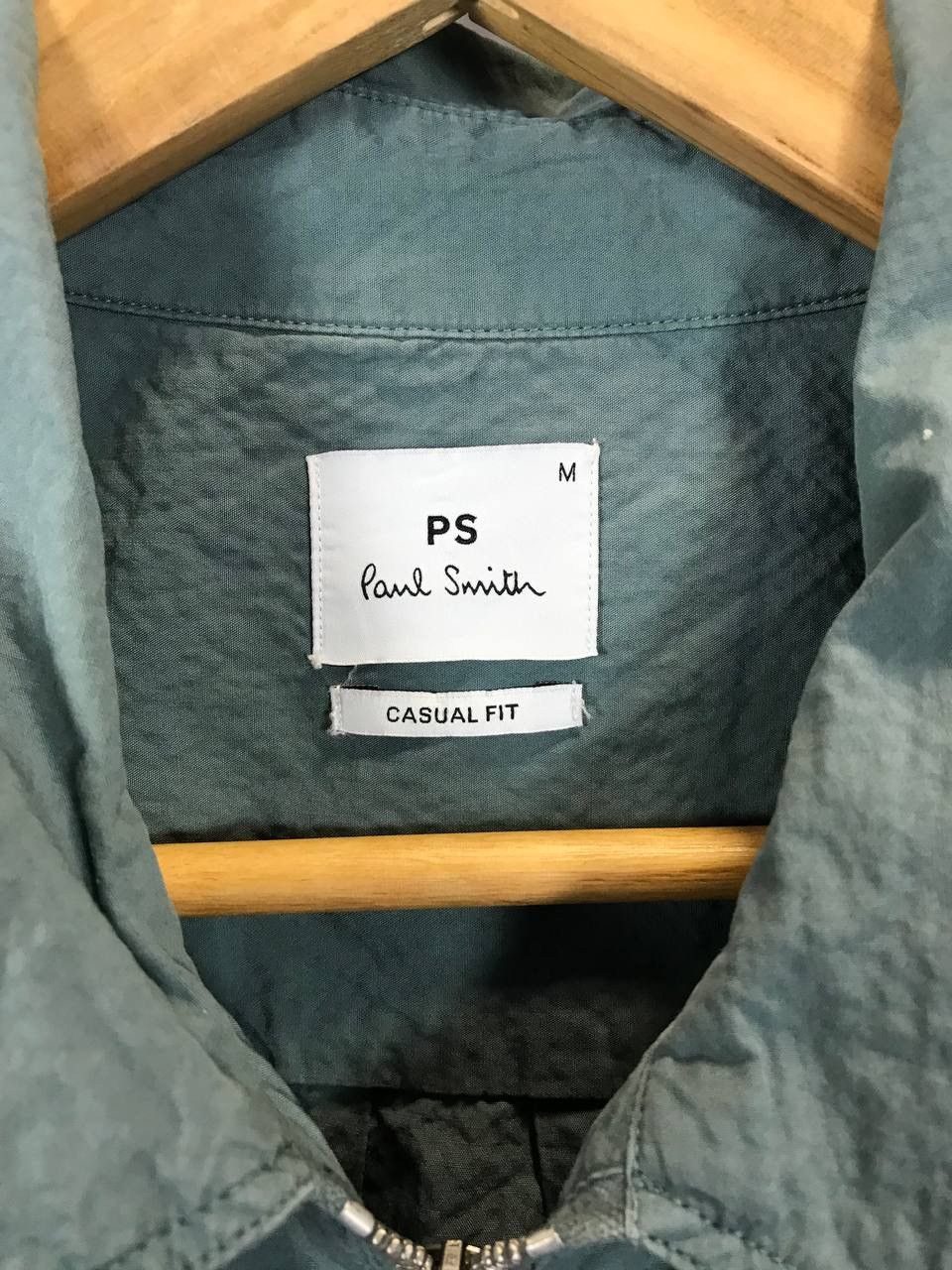 Paul Smith designer zip light jacket