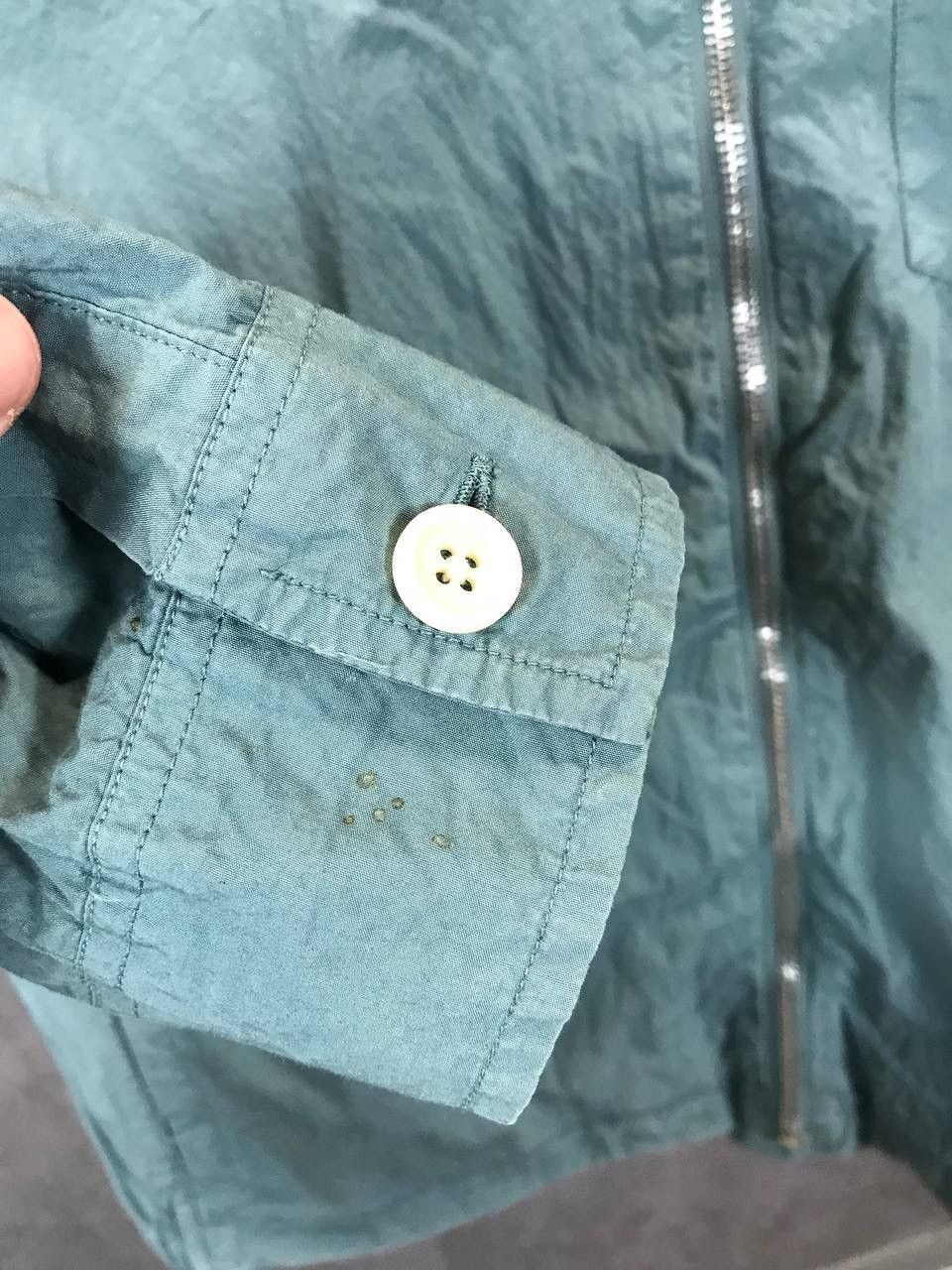 Paul Smith designer zip light jacket