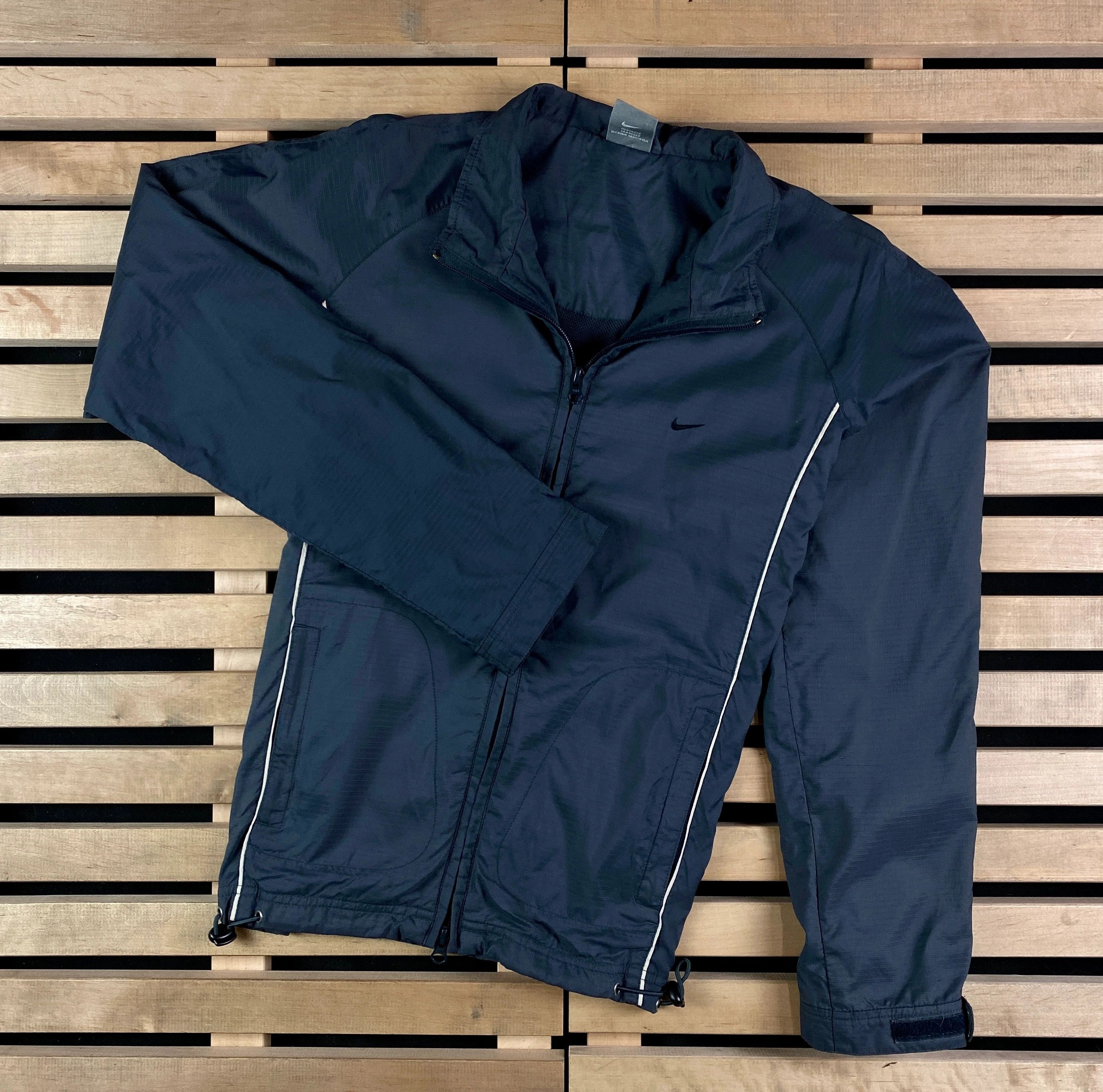 Nike × Vintage Mens Bomber Jacket Nike Vintage Size S Size US S / EU 44-46 / 1 - 1 Thumbnail