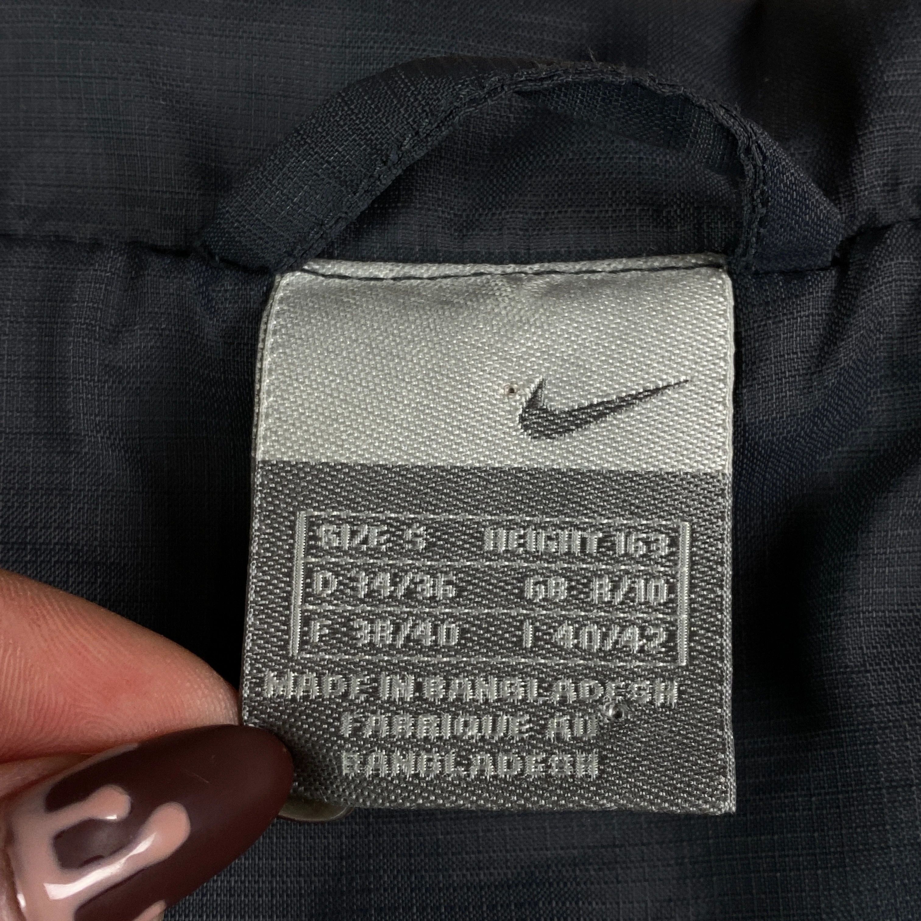 Nike × Vintage Mens Bomber Jacket Nike Vintage Size S Size US S / EU 44-46 / 1 - 4 Thumbnail