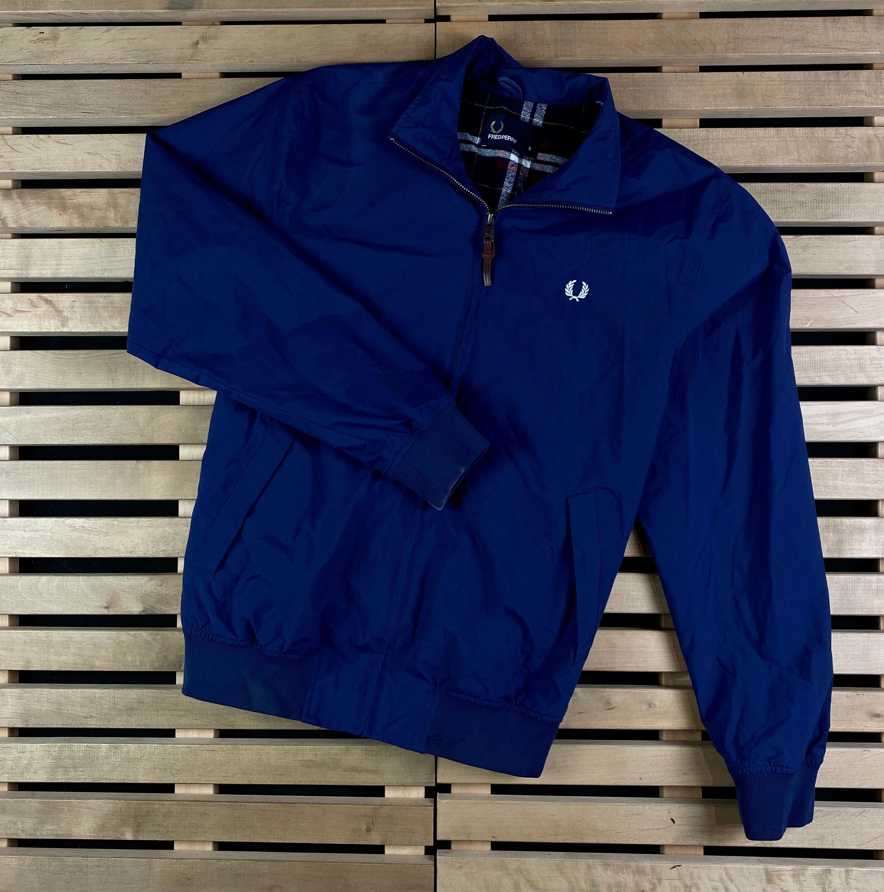 Fred Perry Mens Bomber Jacket Fred Perry Vintage Size S Size US S / EU 44-46 / 1 - 1 Thumbnail
