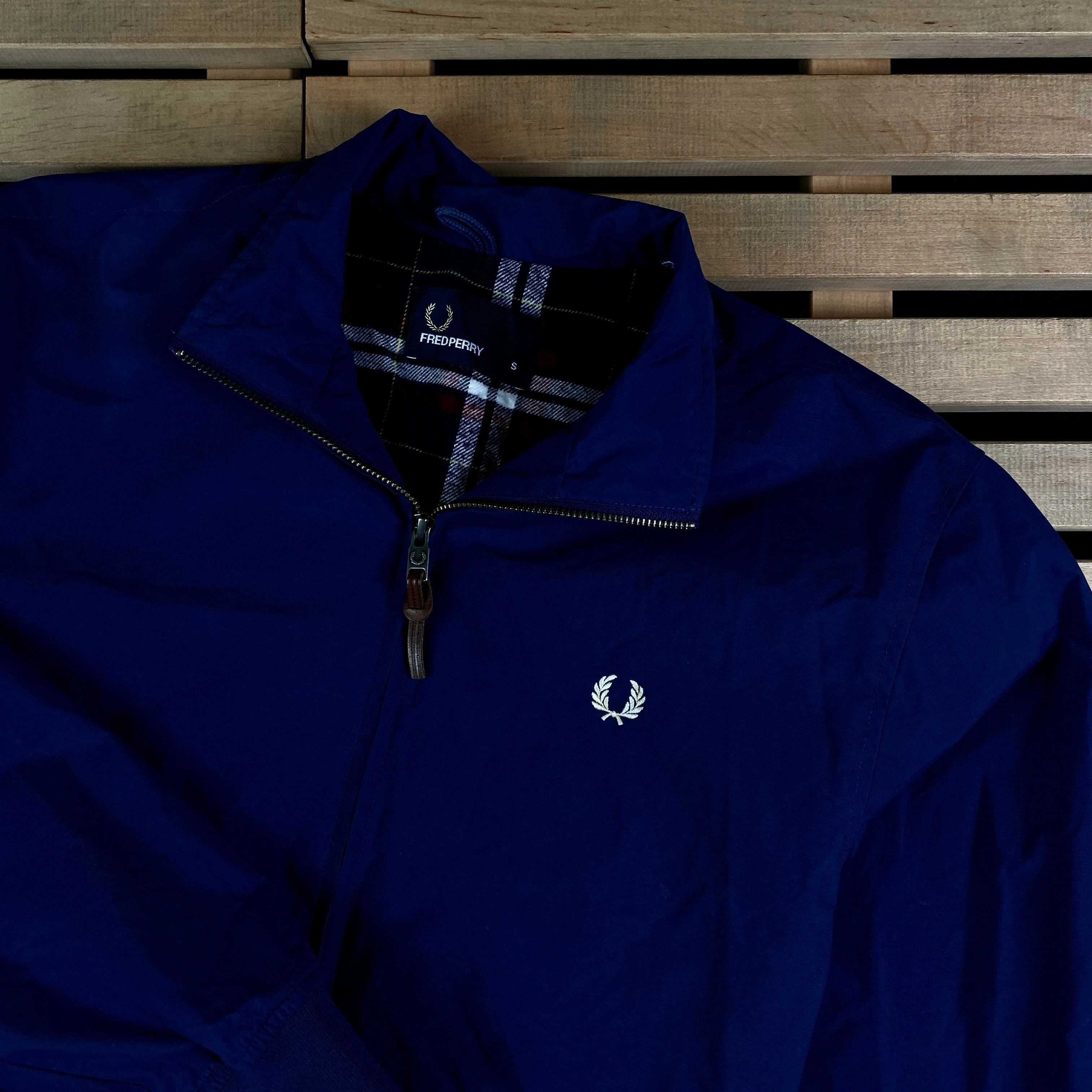 Fred Perry Mens Bomber Jacket Fred Perry Vintage Size S Size US S / EU 44-46 / 1 - 2 Thumbnail