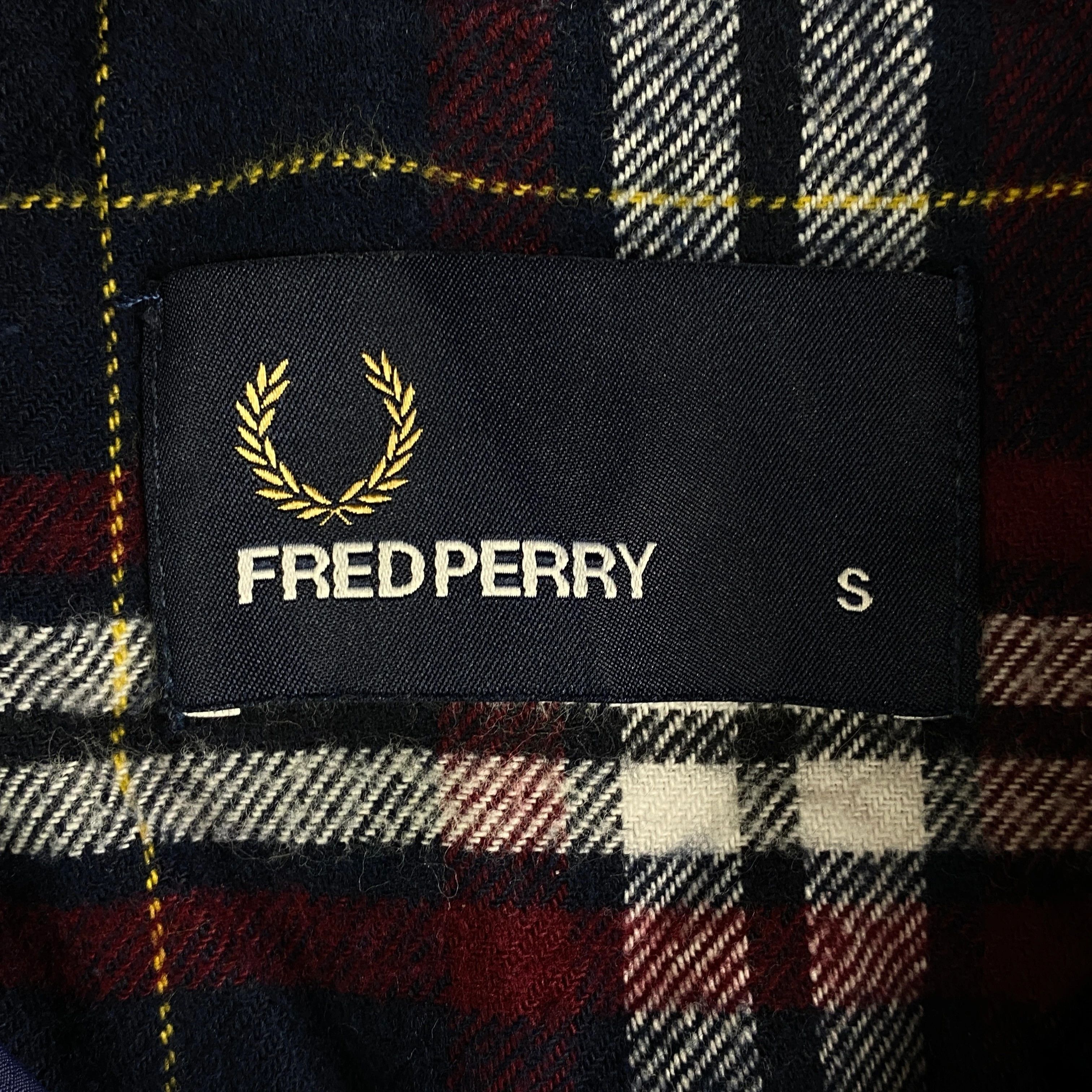Fred Perry Mens Bomber Jacket Fred Perry Vintage Size S Size US S / EU 44-46 / 1 - 4 Thumbnail